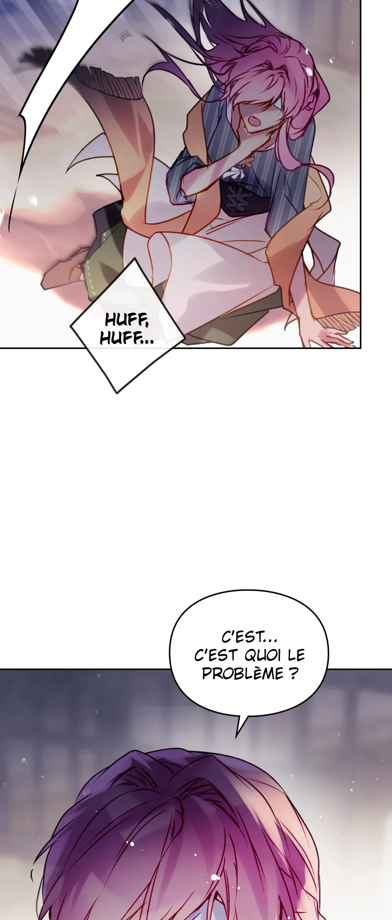 Read Seule la mort attend la vilaine FR Manga Online