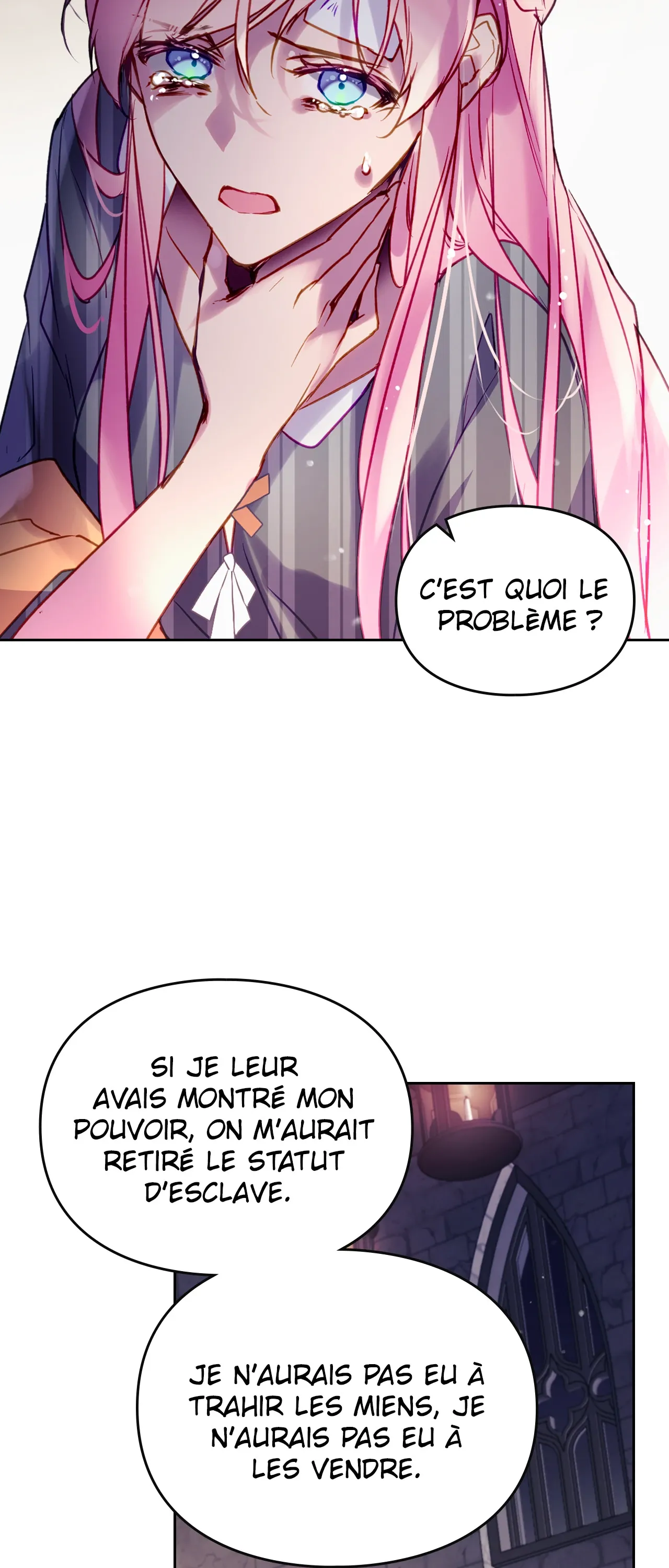 Read Seule la mort attend la vilaine FR Manga Online