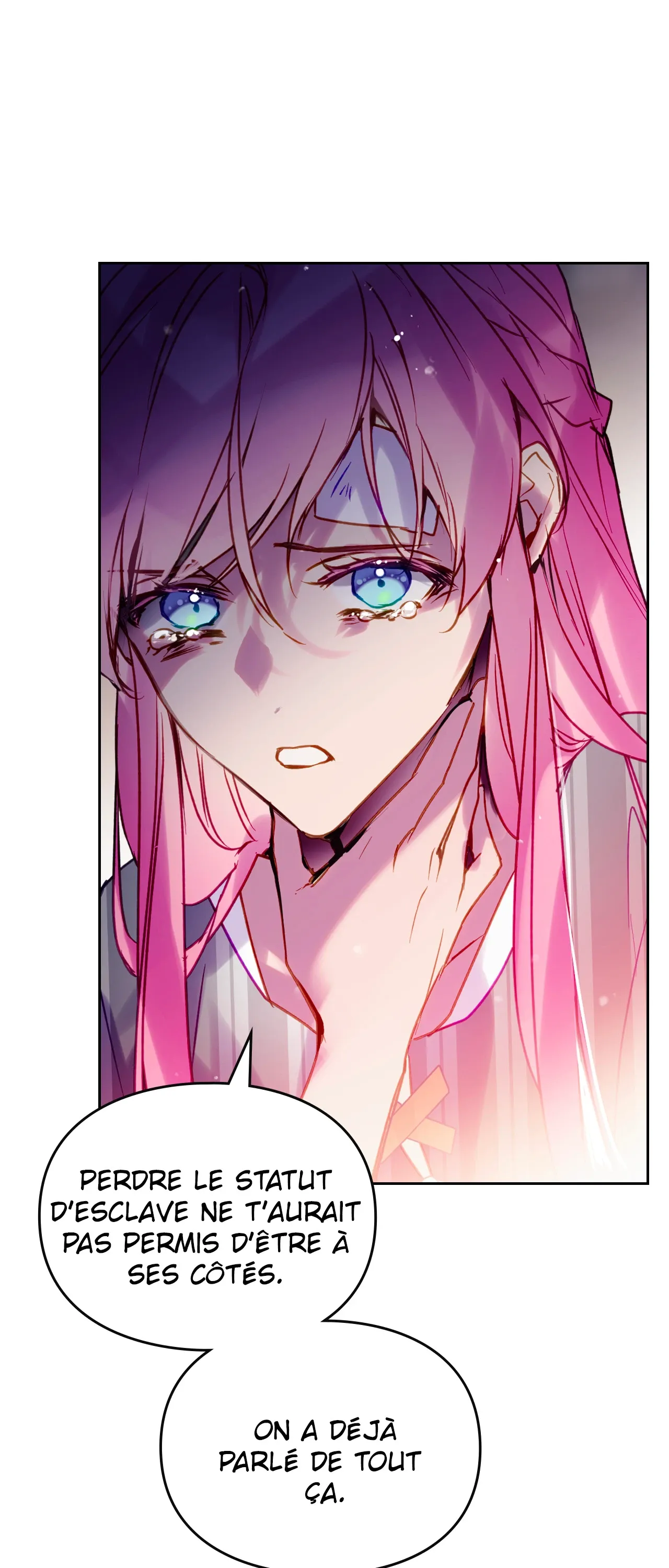 Read Seule la mort attend la vilaine FR Manga Online