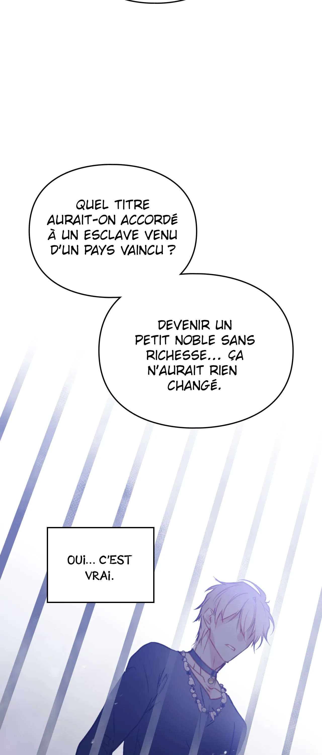 Read Seule la mort attend la vilaine FR Manga Online