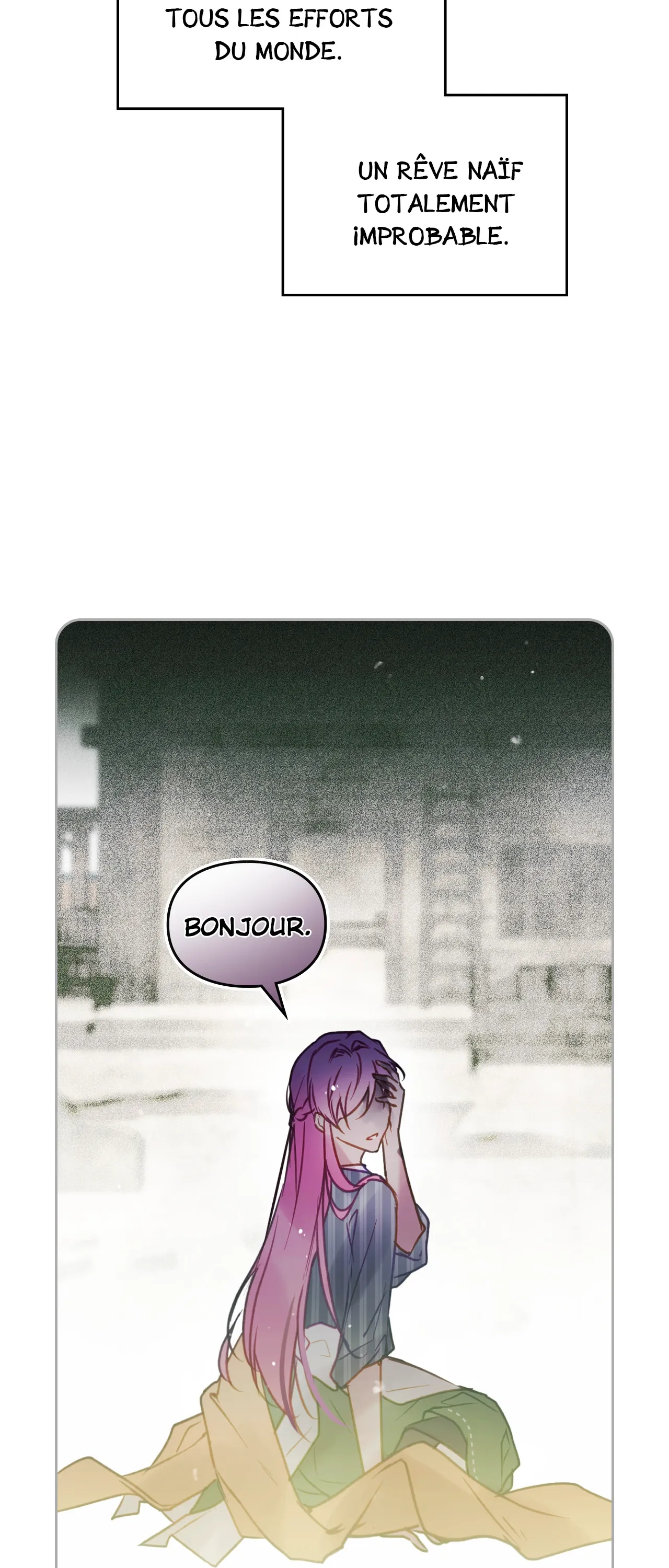 Read Seule la mort attend la vilaine FR Manga Online