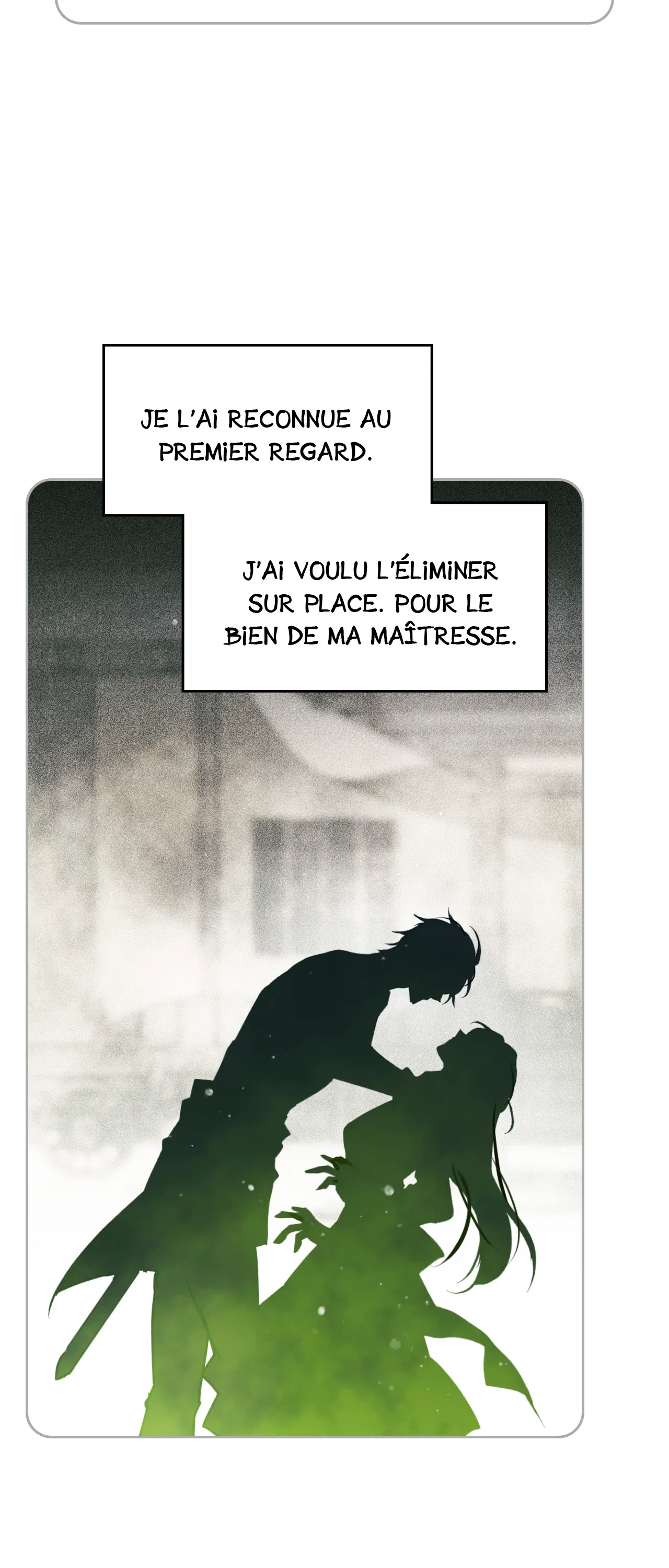 Read Seule la mort attend la vilaine FR Manga Online