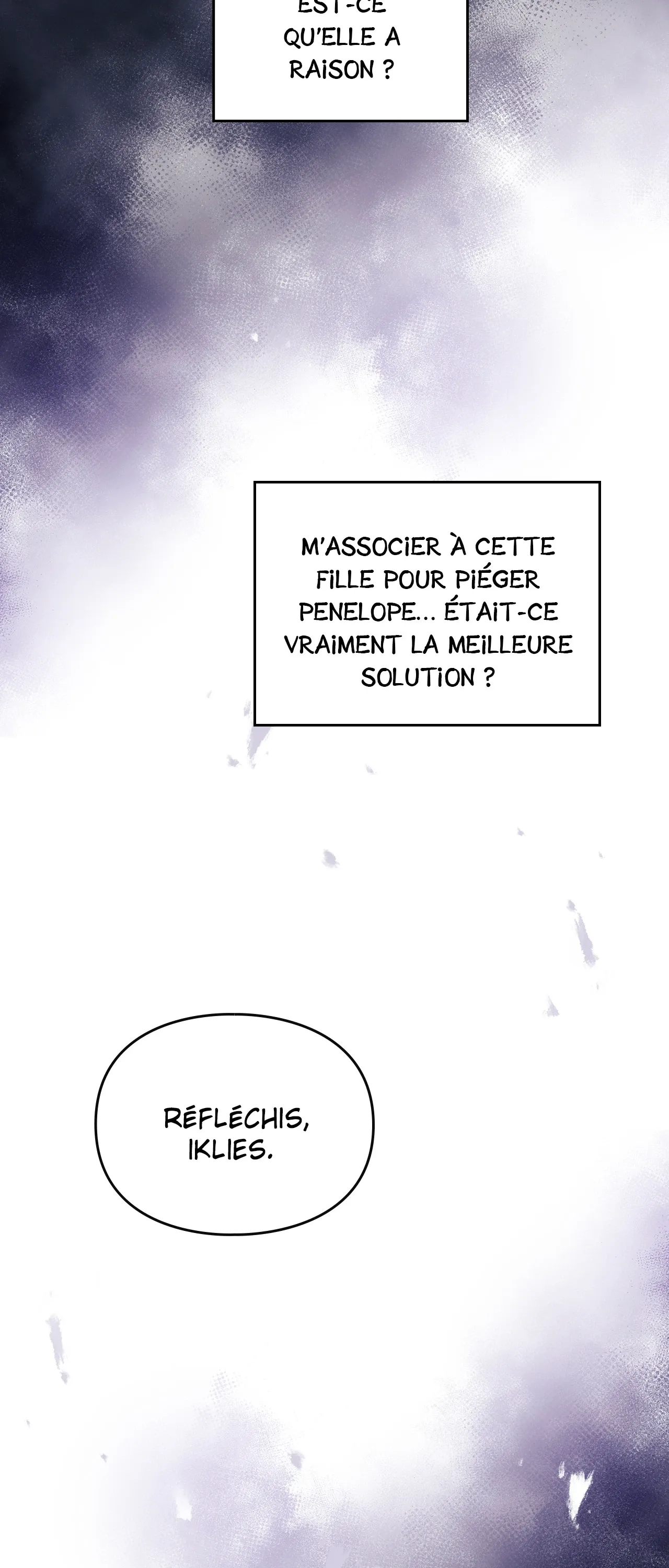 Read Seule la mort attend la vilaine FR Manga Online