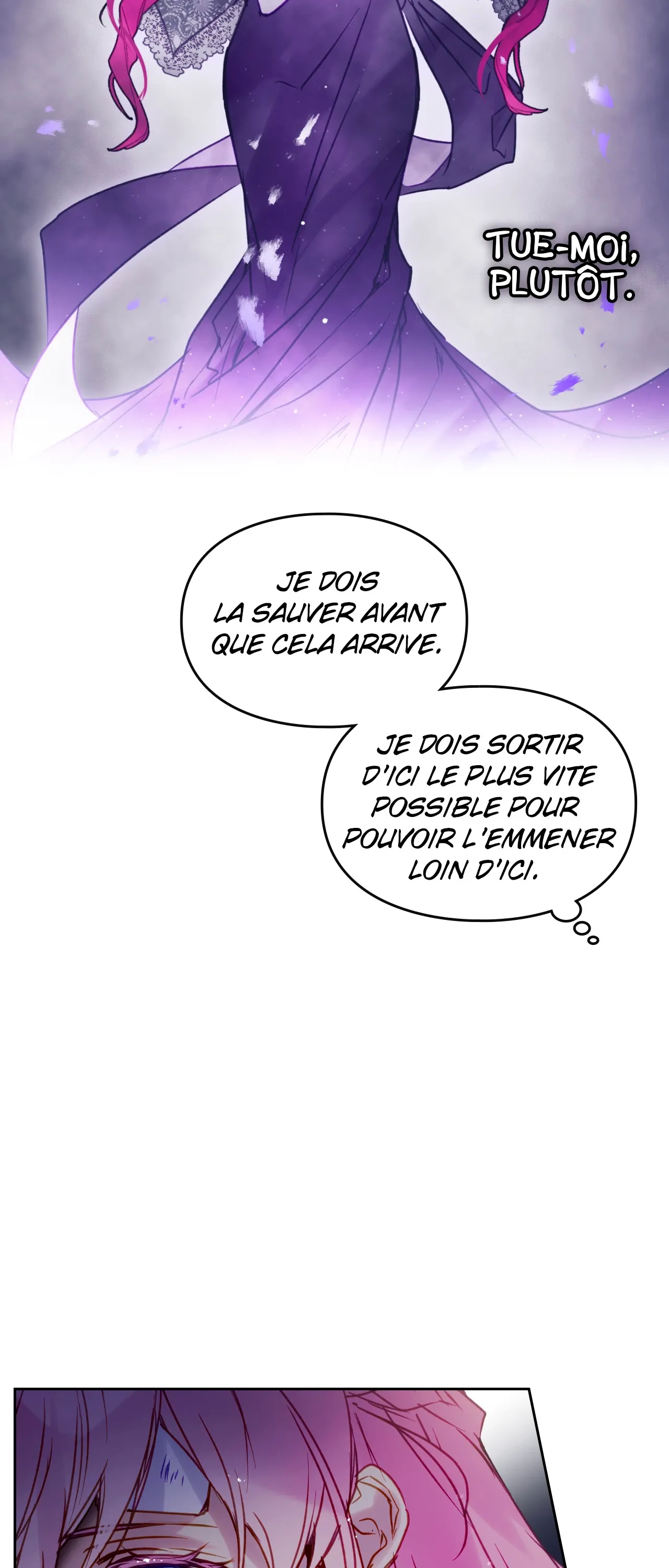Read Seule la mort attend la vilaine FR Manga Online