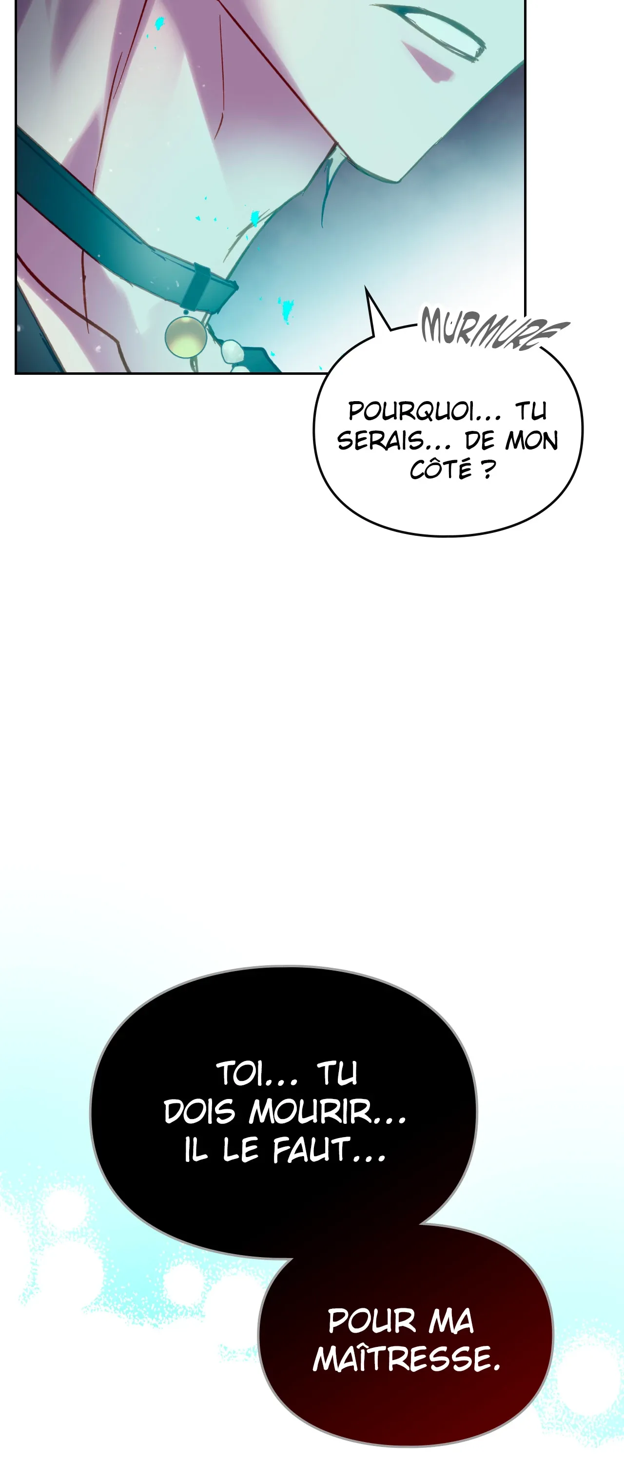 Read Seule la mort attend la vilaine FR Manga Online
