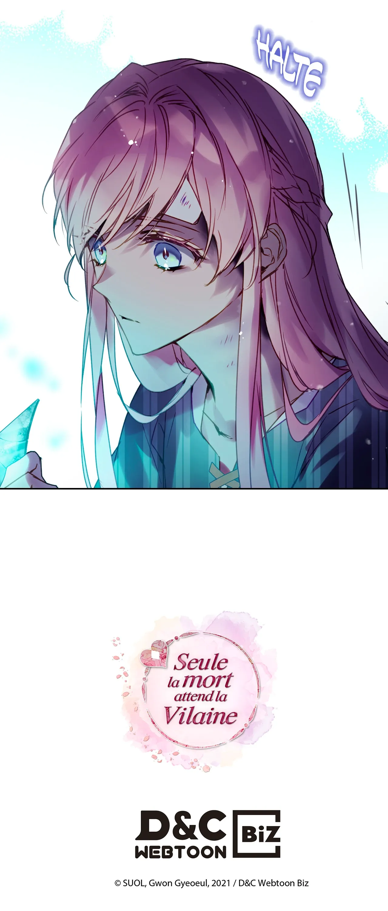 Read Seule la mort attend la vilaine FR Manga Online