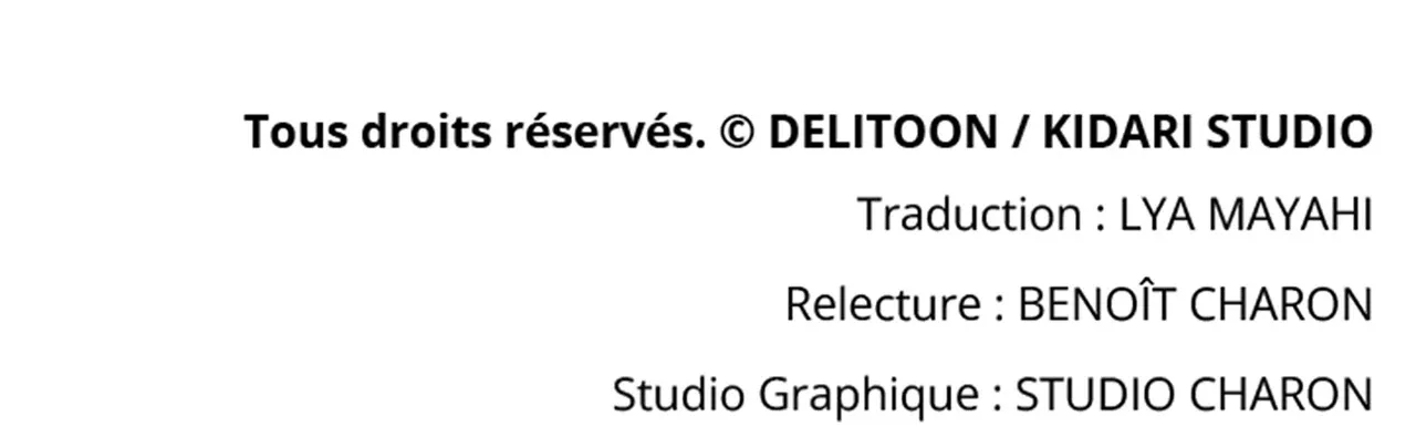 Read Seule la mort attend la vilaine FR Manga Online