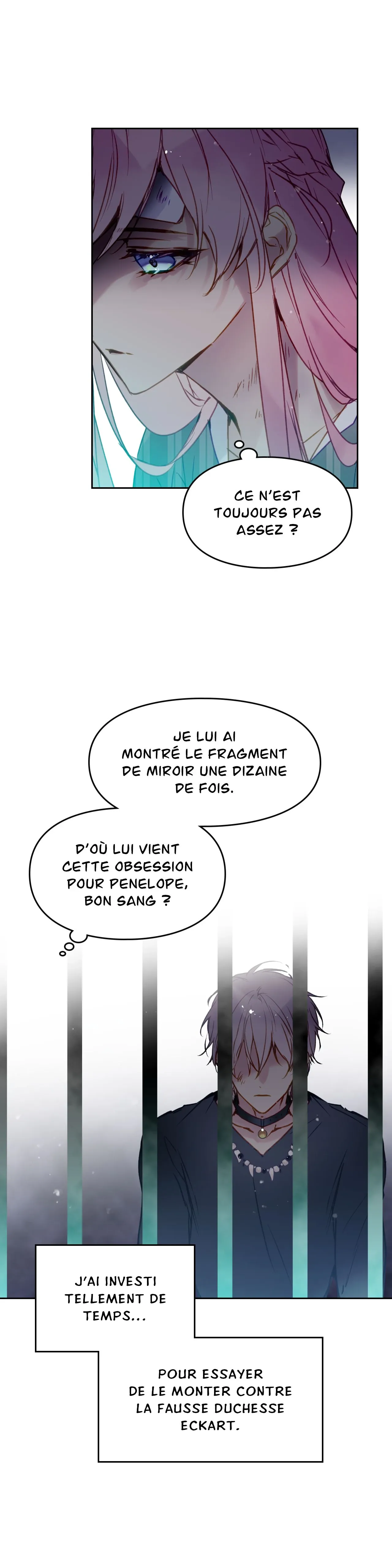 Read Seule la mort attend la vilaine FR Manga Online