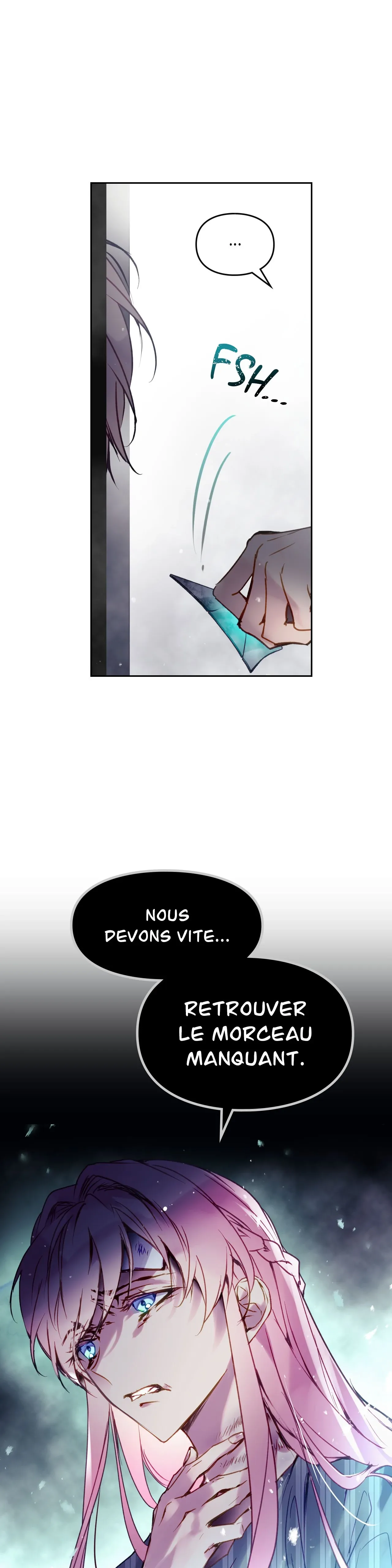 Read Seule la mort attend la vilaine FR Manga Online