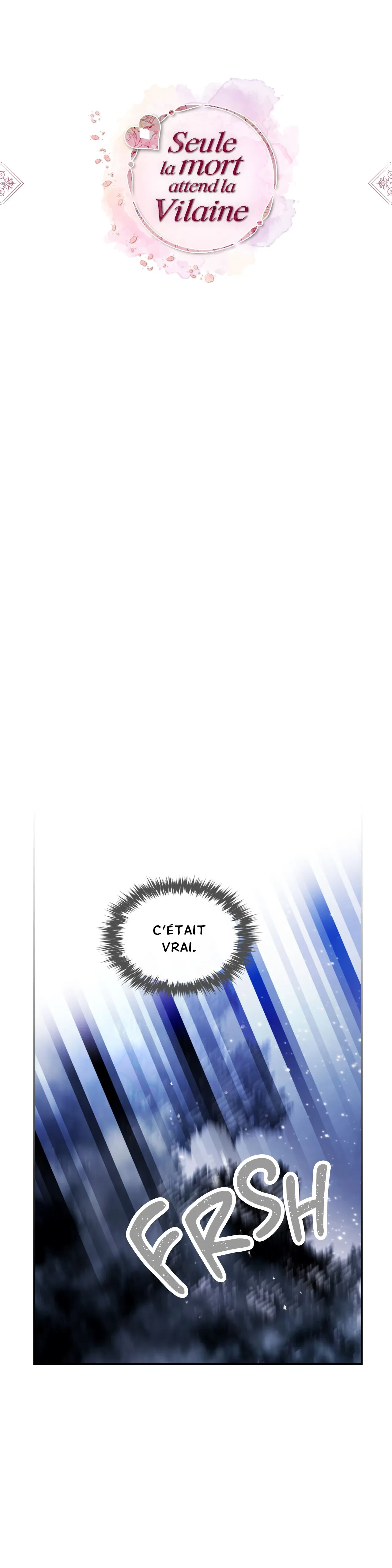 Read Seule la mort attend la vilaine FR Manga Online