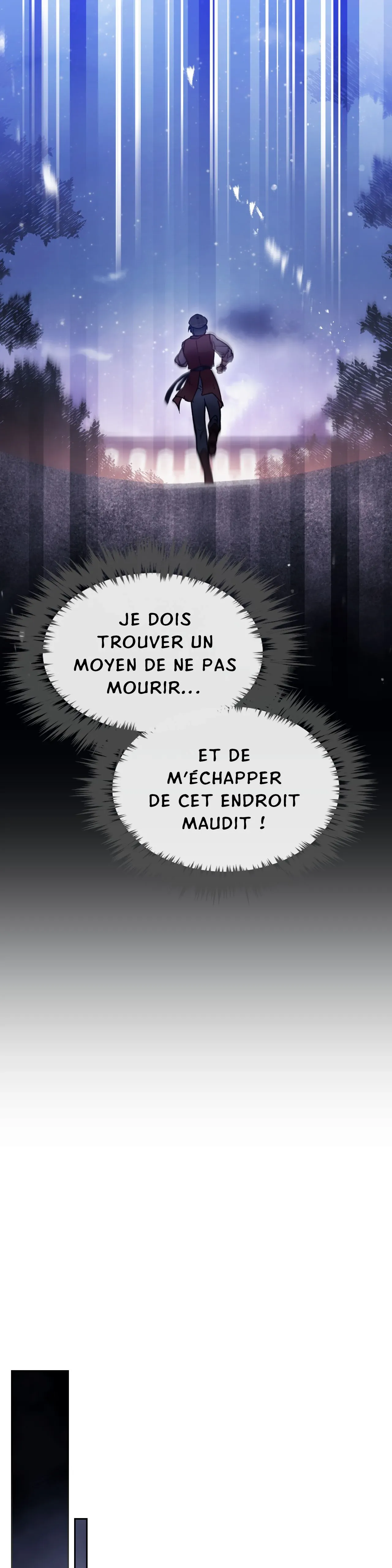 Read Seule la mort attend la vilaine FR Manga Online