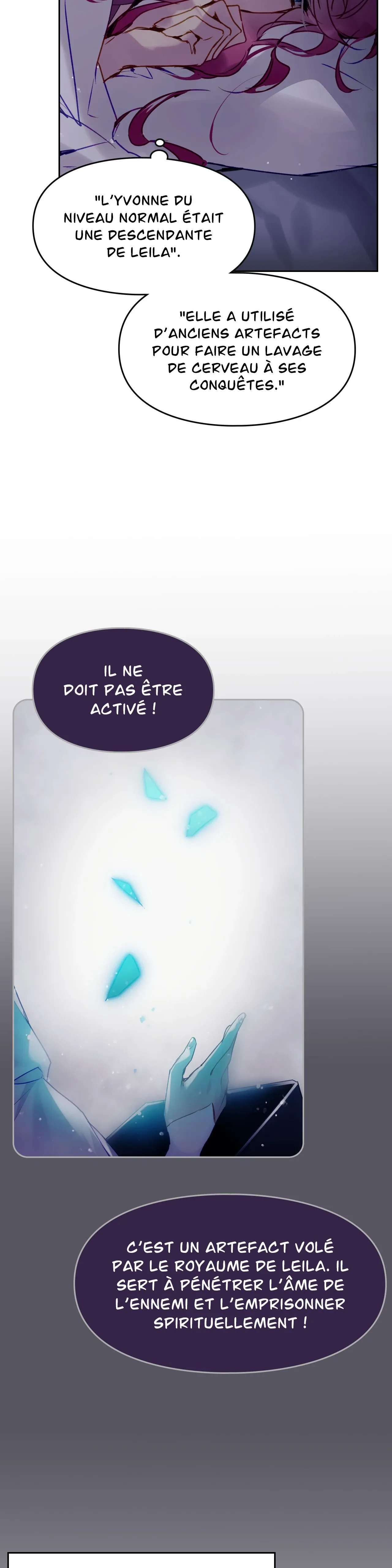 Read Seule la mort attend la vilaine FR Manga Online