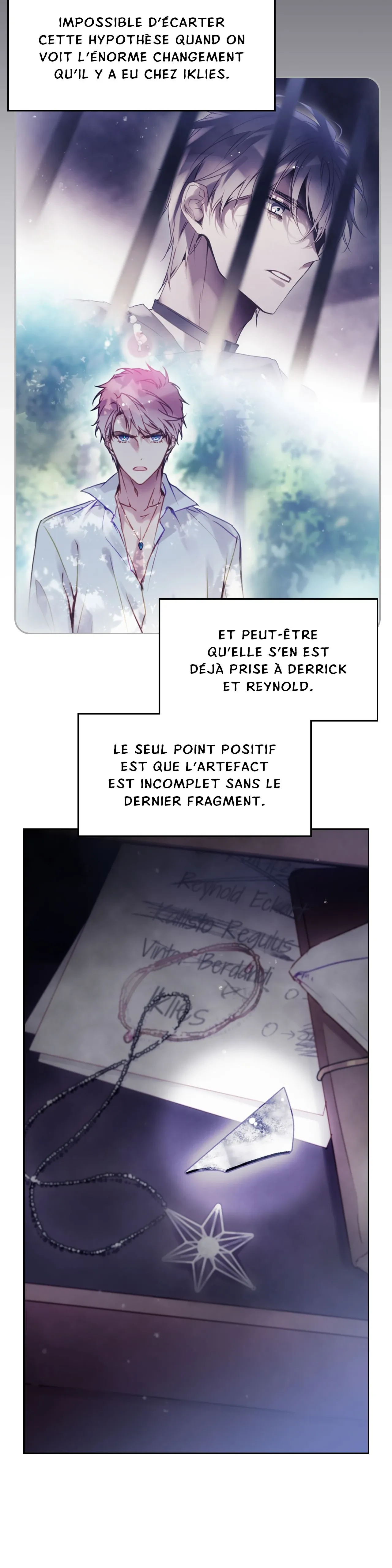 Read Seule la mort attend la vilaine FR Manga Online