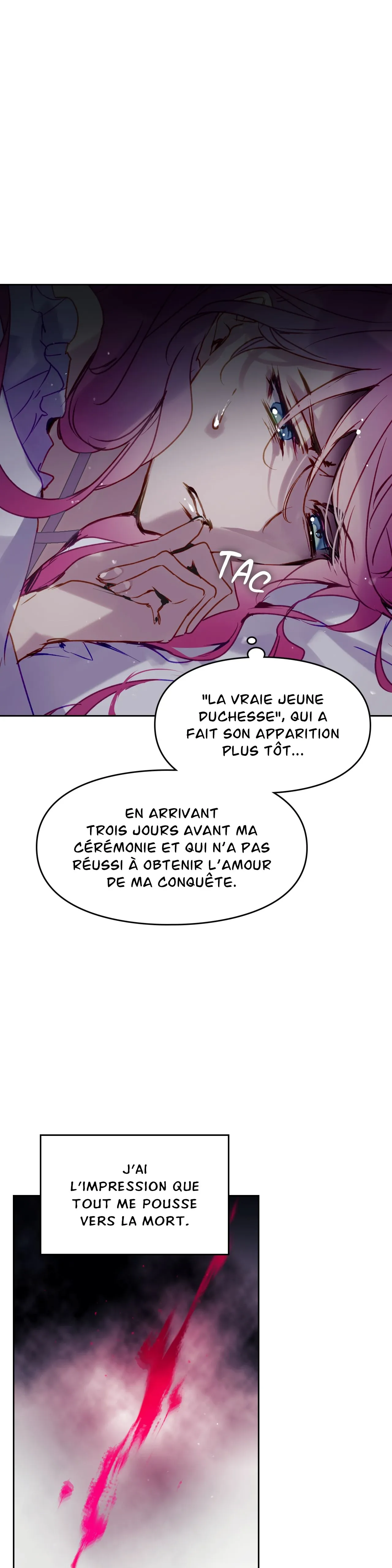 Read Seule la mort attend la vilaine FR Manga Online