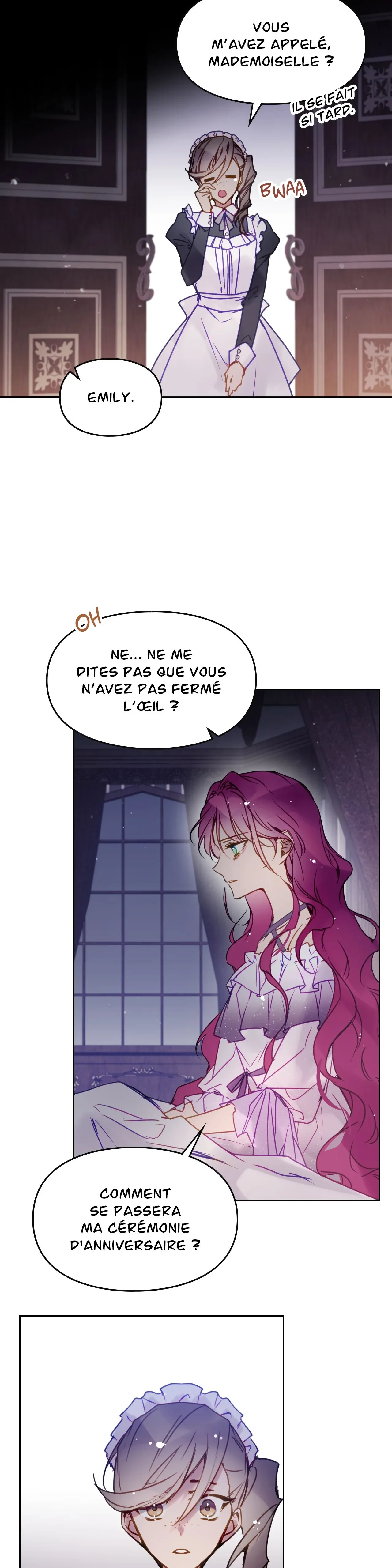 Read Seule la mort attend la vilaine FR Manga Online