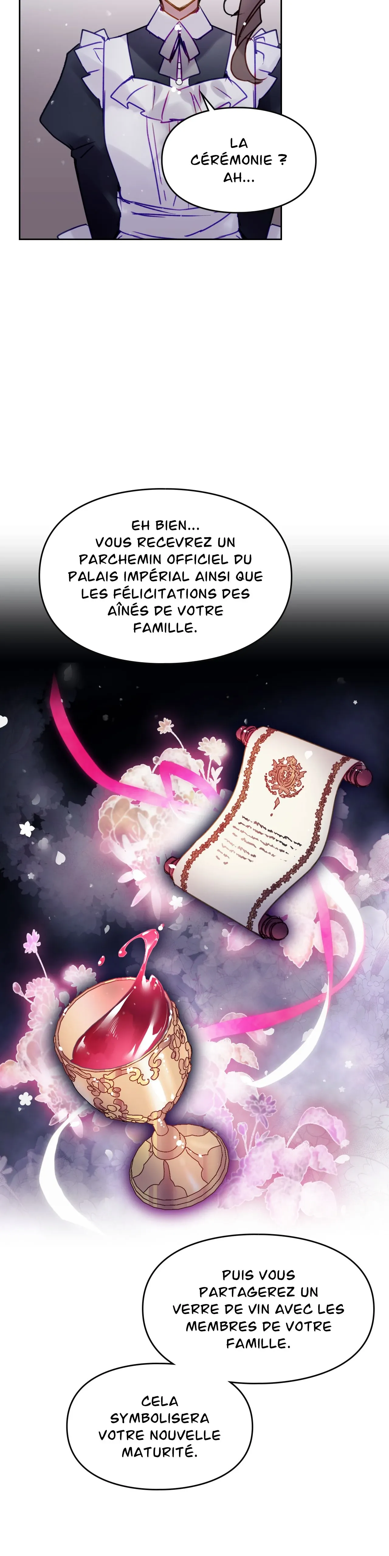 Read Seule la mort attend la vilaine FR Manga Online