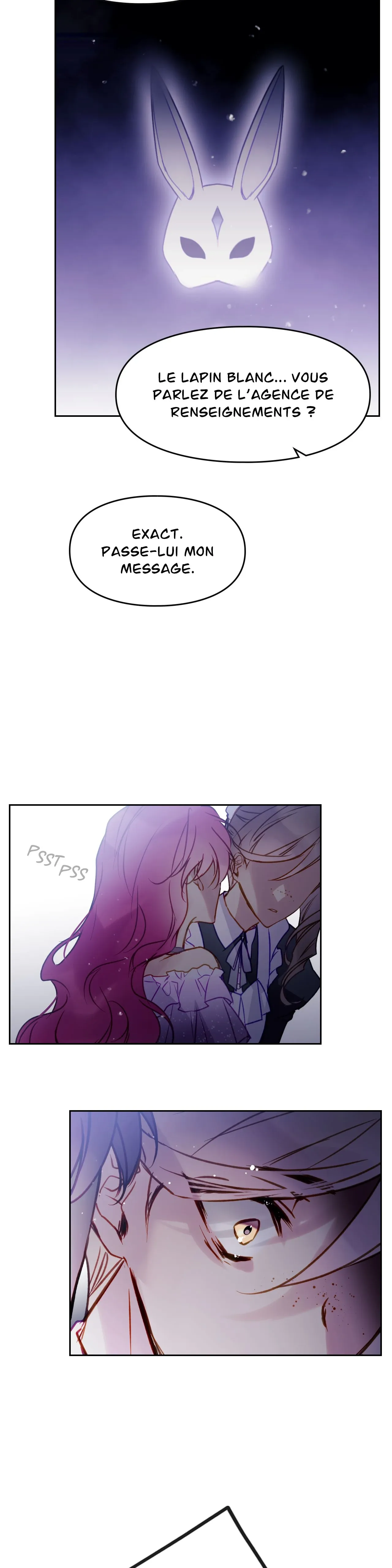 Read Seule la mort attend la vilaine FR Manga Online