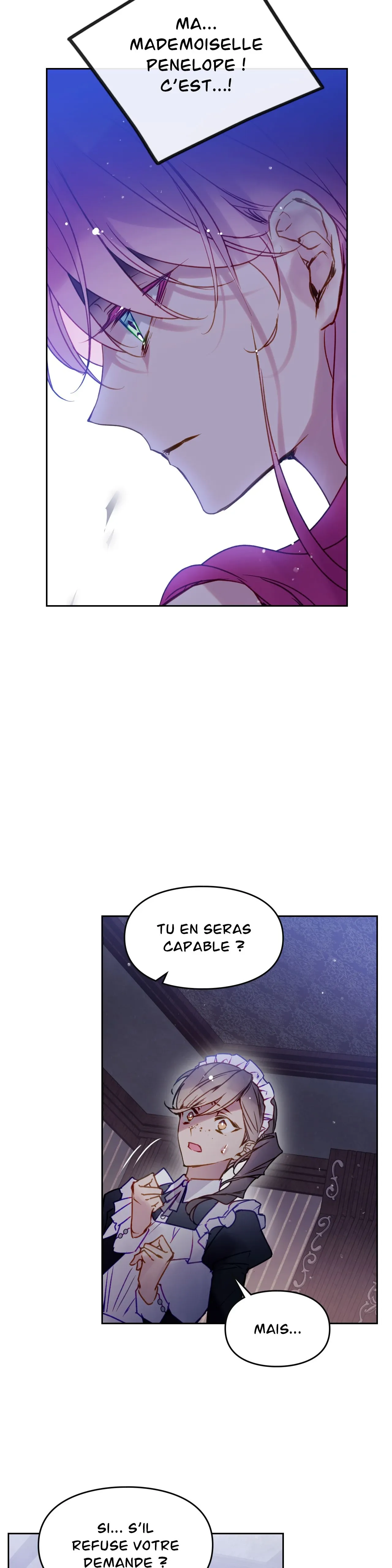 Read Seule la mort attend la vilaine FR Manga Online