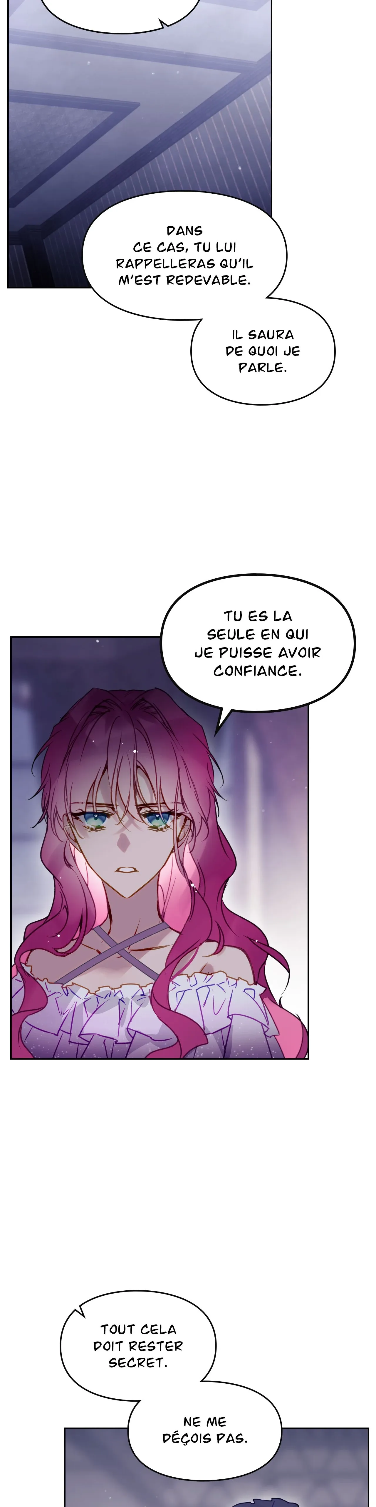 Read Seule la mort attend la vilaine FR Manga Online