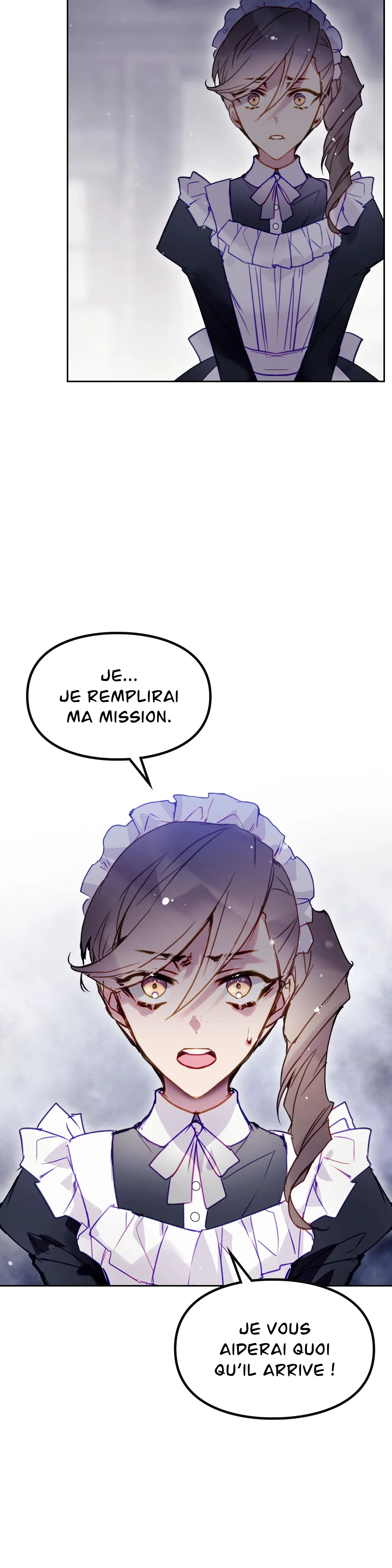 Read Seule la mort attend la vilaine FR Manga Online