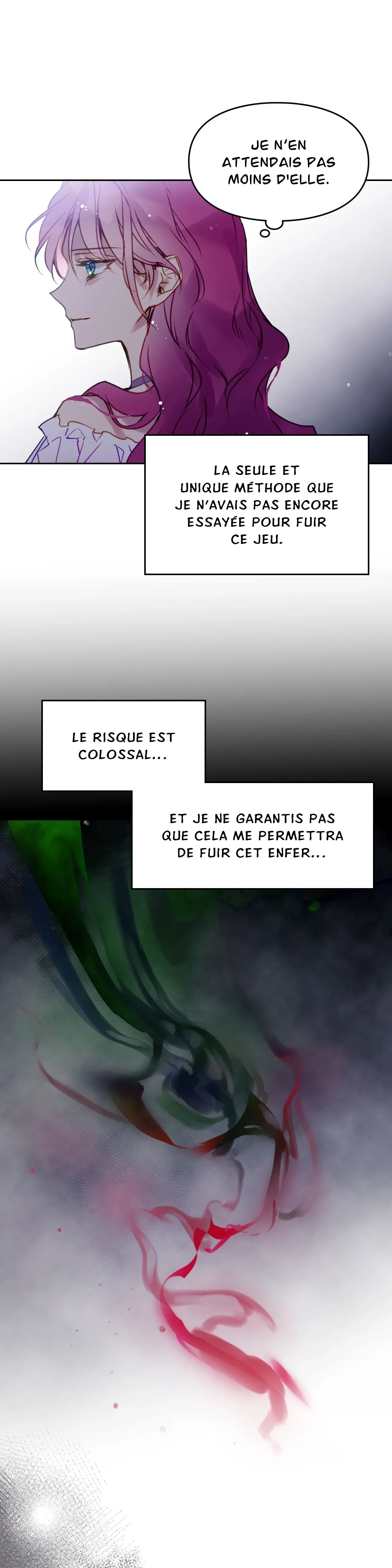 Read Seule la mort attend la vilaine FR Manga Online