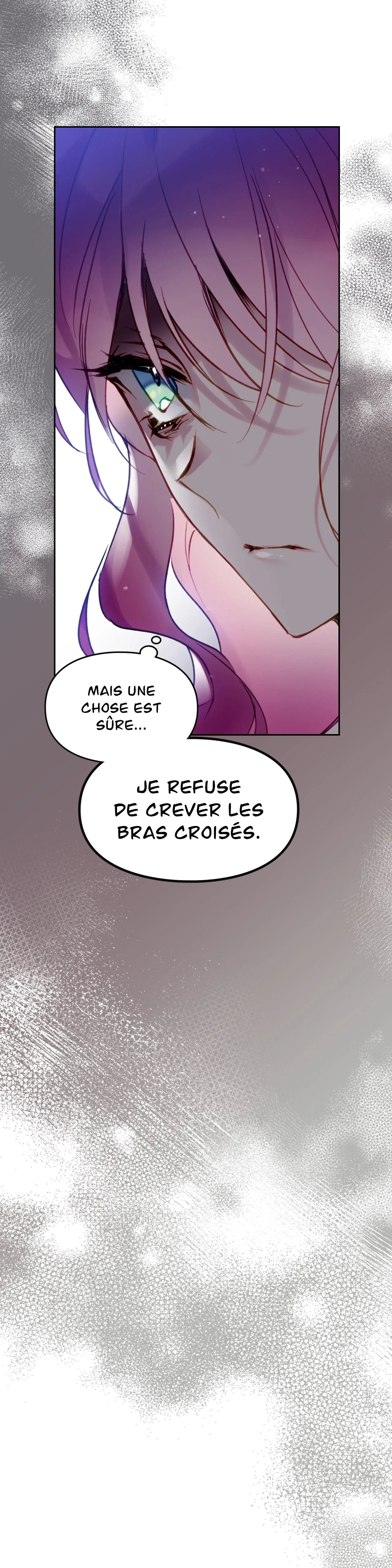 Read Seule la mort attend la vilaine FR Manga Online