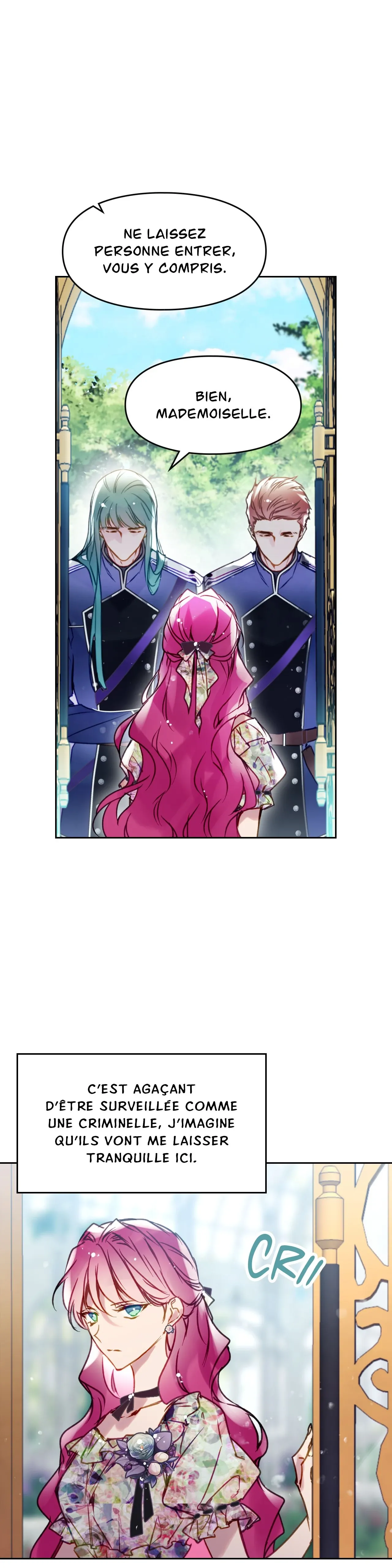 Read Seule la mort attend la vilaine FR Manga Online