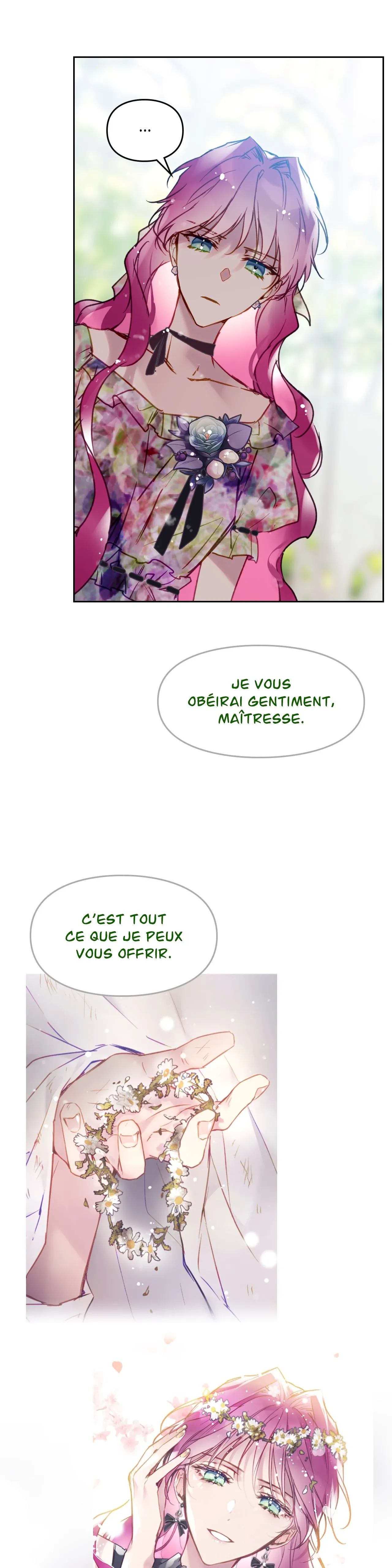 Read Seule la mort attend la vilaine FR Manga Online