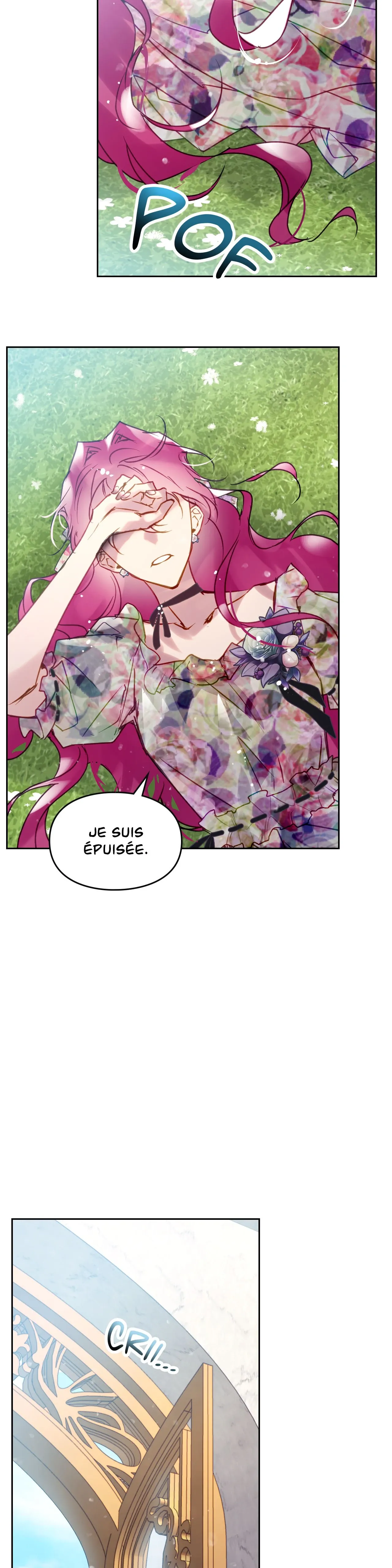 Read Seule la mort attend la vilaine FR Manga Online