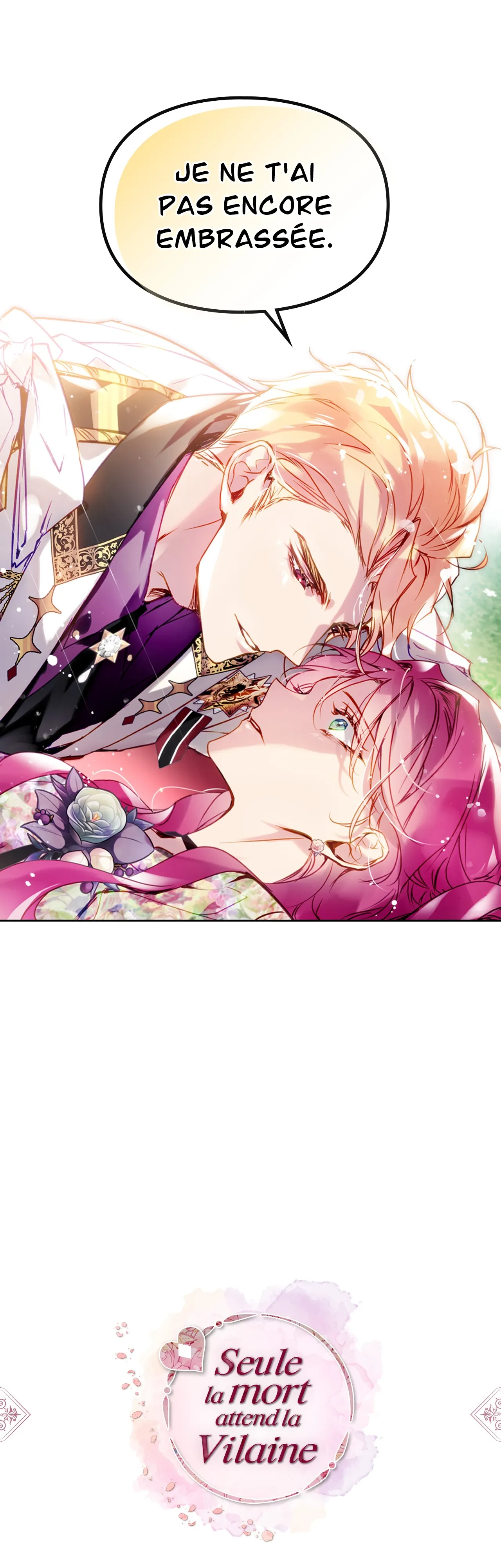 Read Seule la mort attend la vilaine FR Manga Online