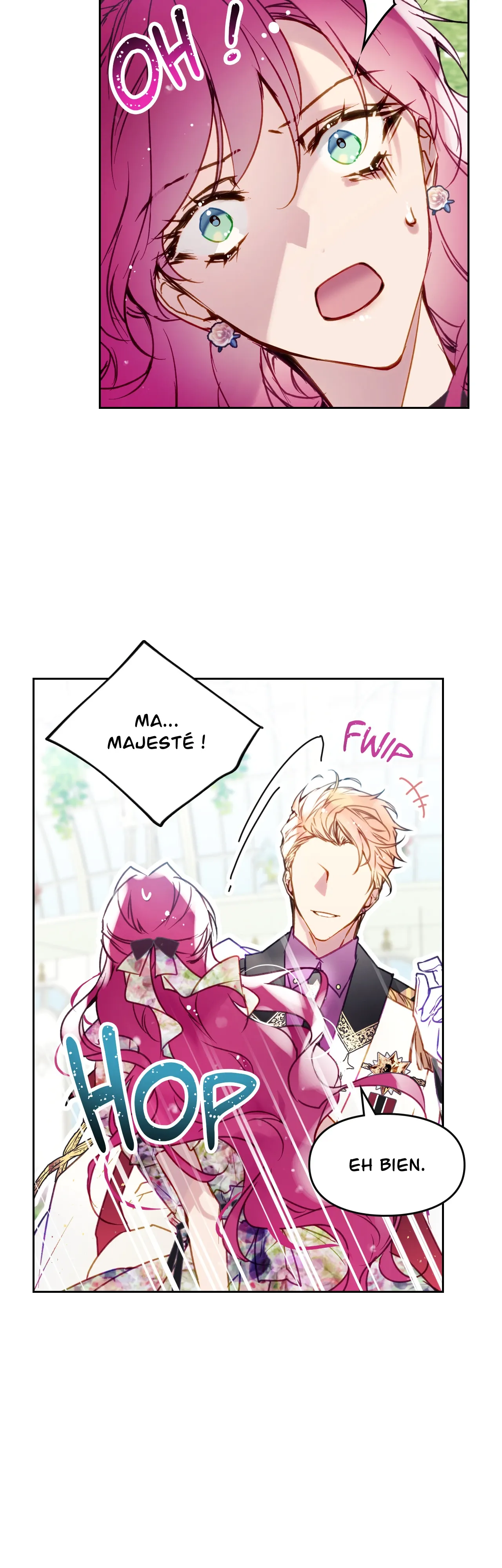 Read Seule la mort attend la vilaine FR Manga Online