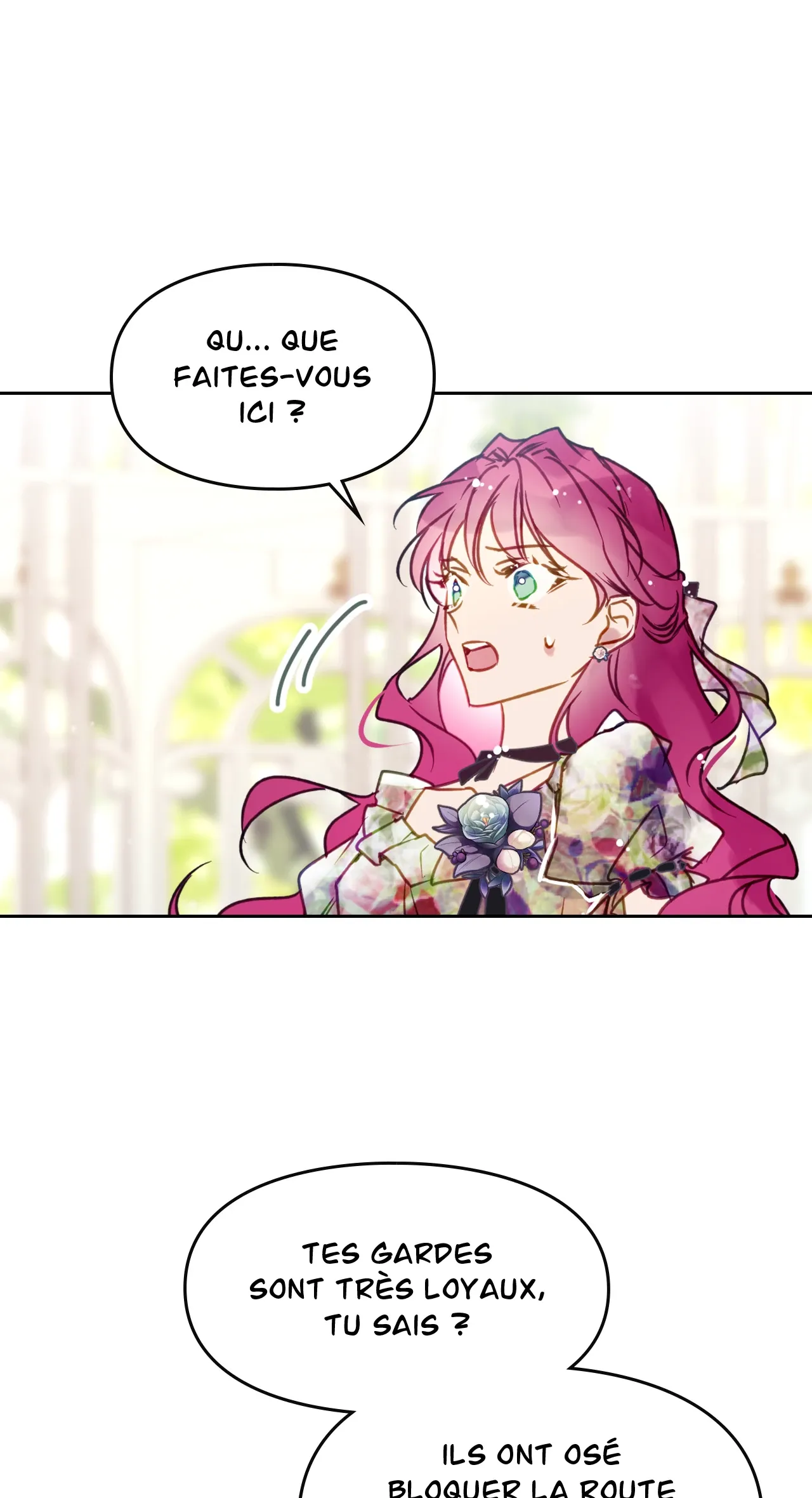 Read Seule la mort attend la vilaine FR Manga Online