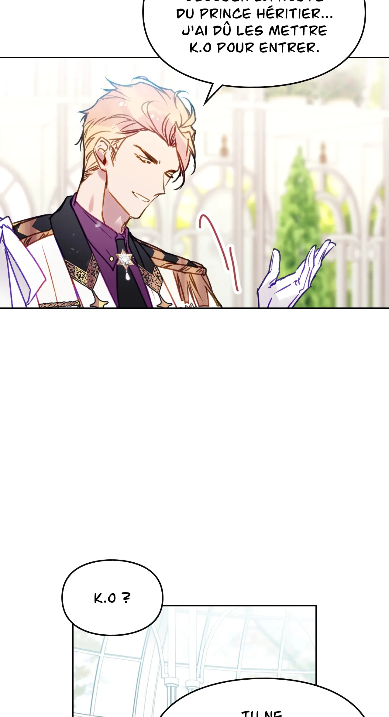 Read Seule la mort attend la vilaine FR Manga Online