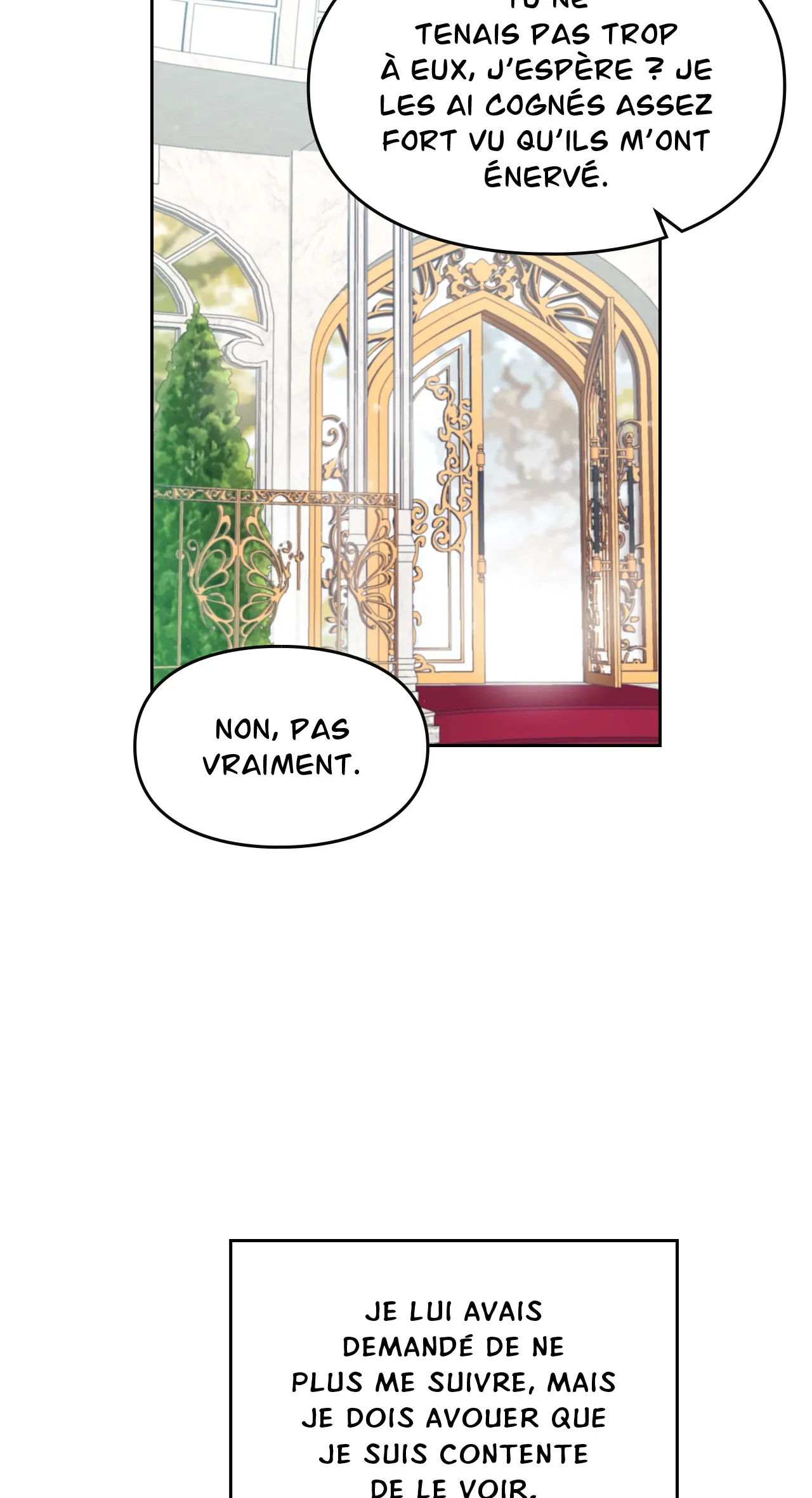 Read Seule la mort attend la vilaine FR Manga Online