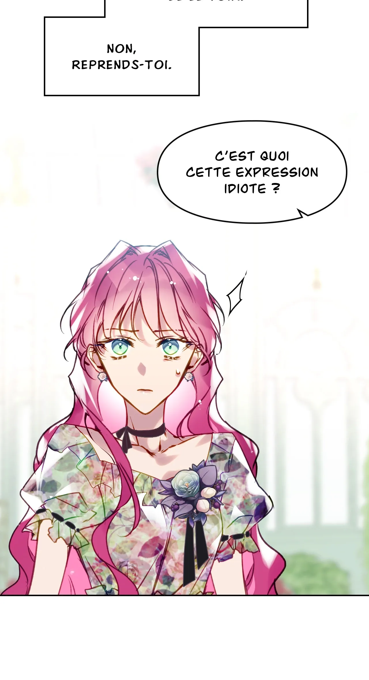 Read Seule la mort attend la vilaine FR Manga Online