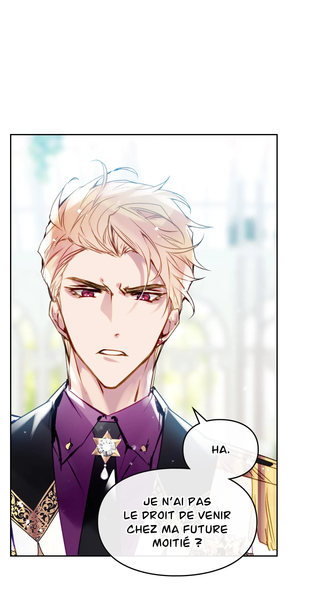 Read Seule la mort attend la vilaine FR Manga Online