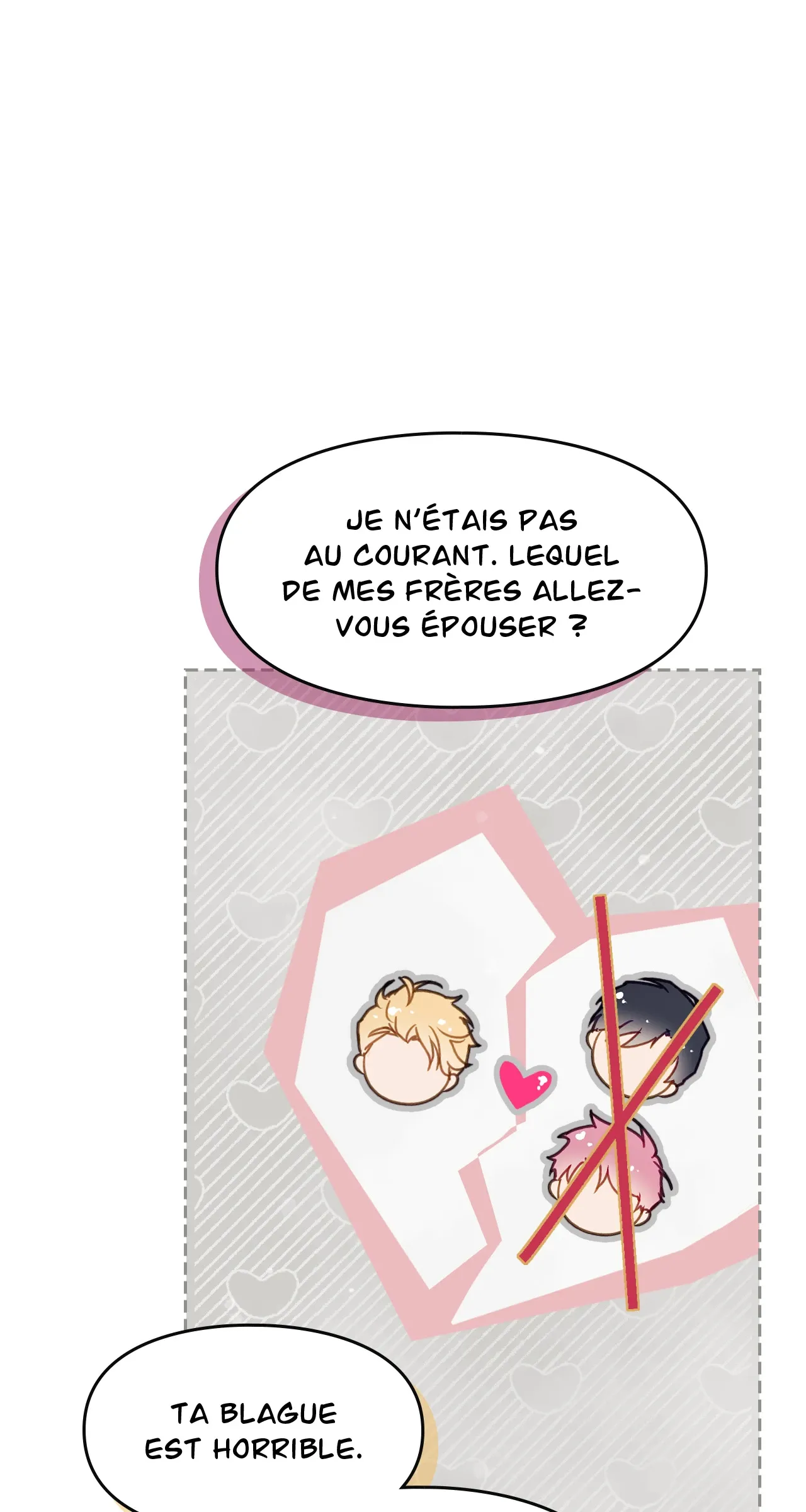 Read Seule la mort attend la vilaine FR Manga Online
