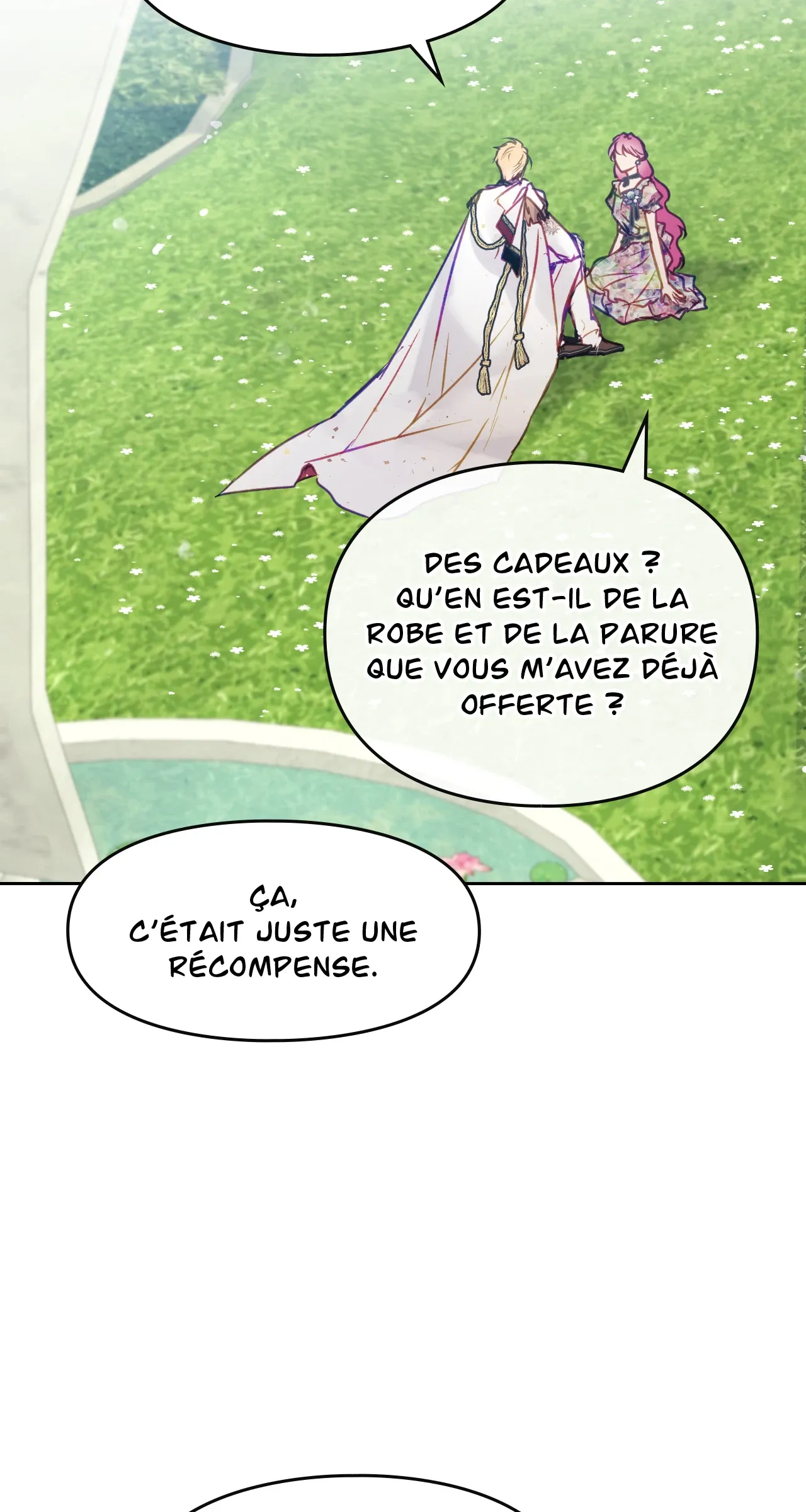 Read Seule la mort attend la vilaine FR Manga Online
