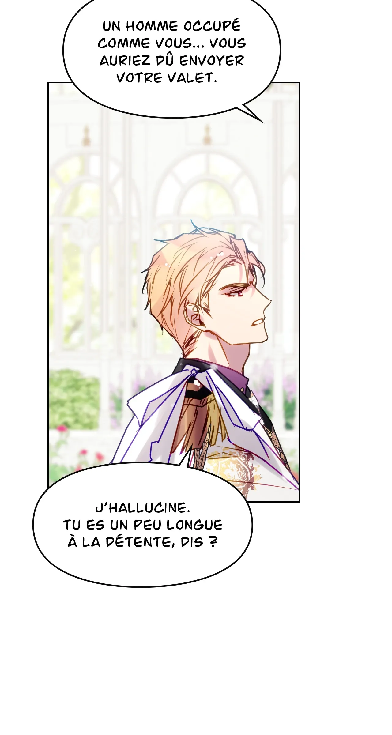 Read Seule la mort attend la vilaine FR Manga Online