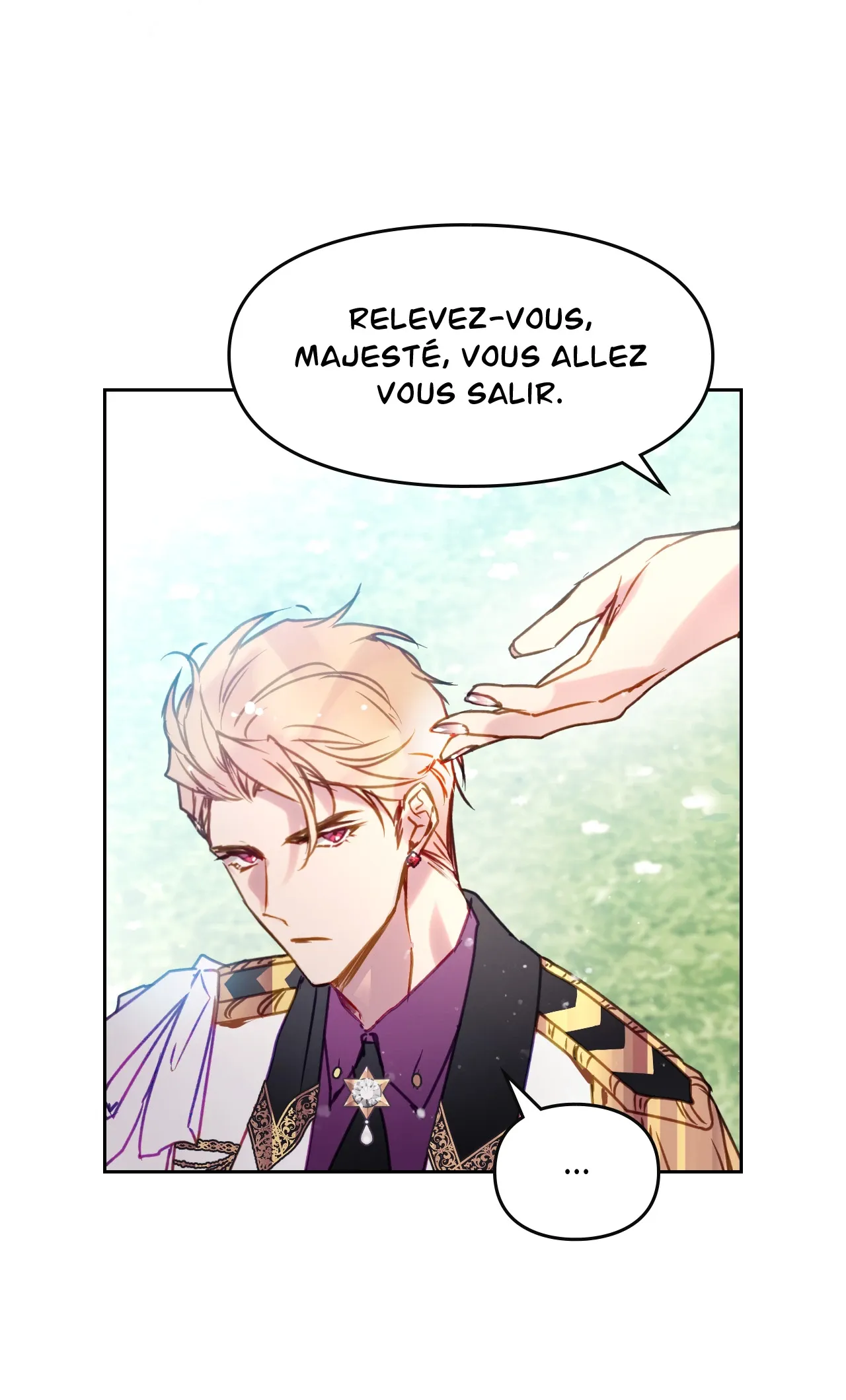 Read Seule la mort attend la vilaine FR Manga Online