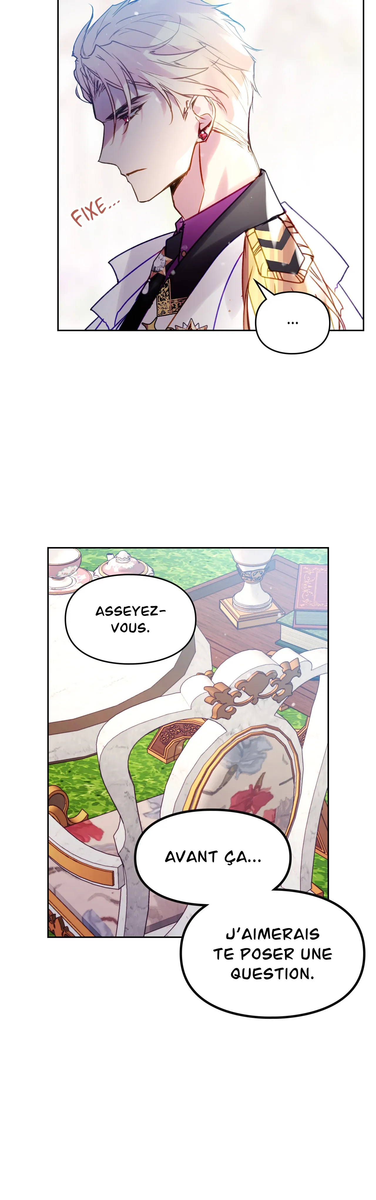 Read Seule la mort attend la vilaine FR Manga Online