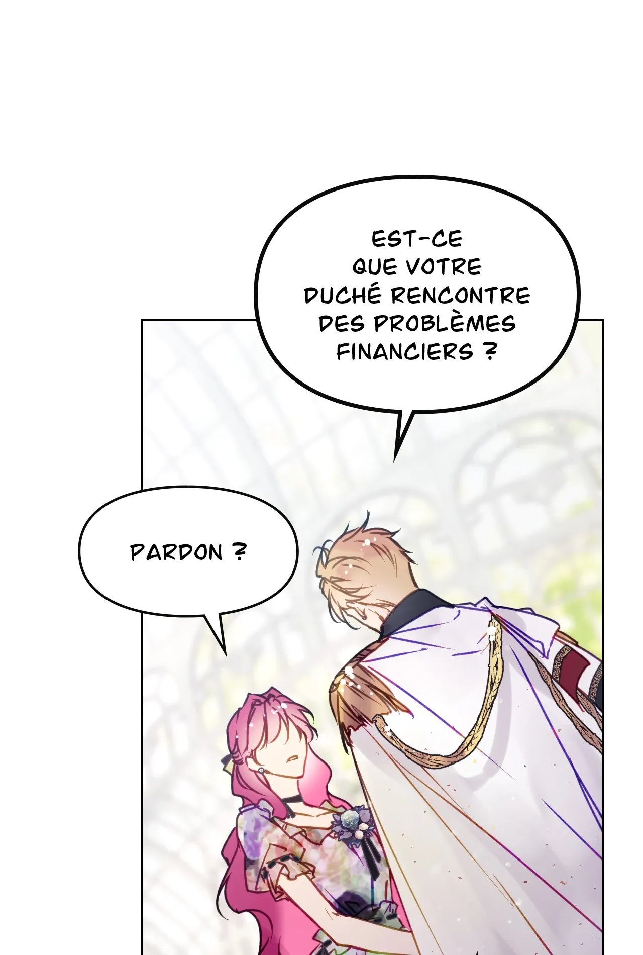 Read Seule la mort attend la vilaine FR Manga Online