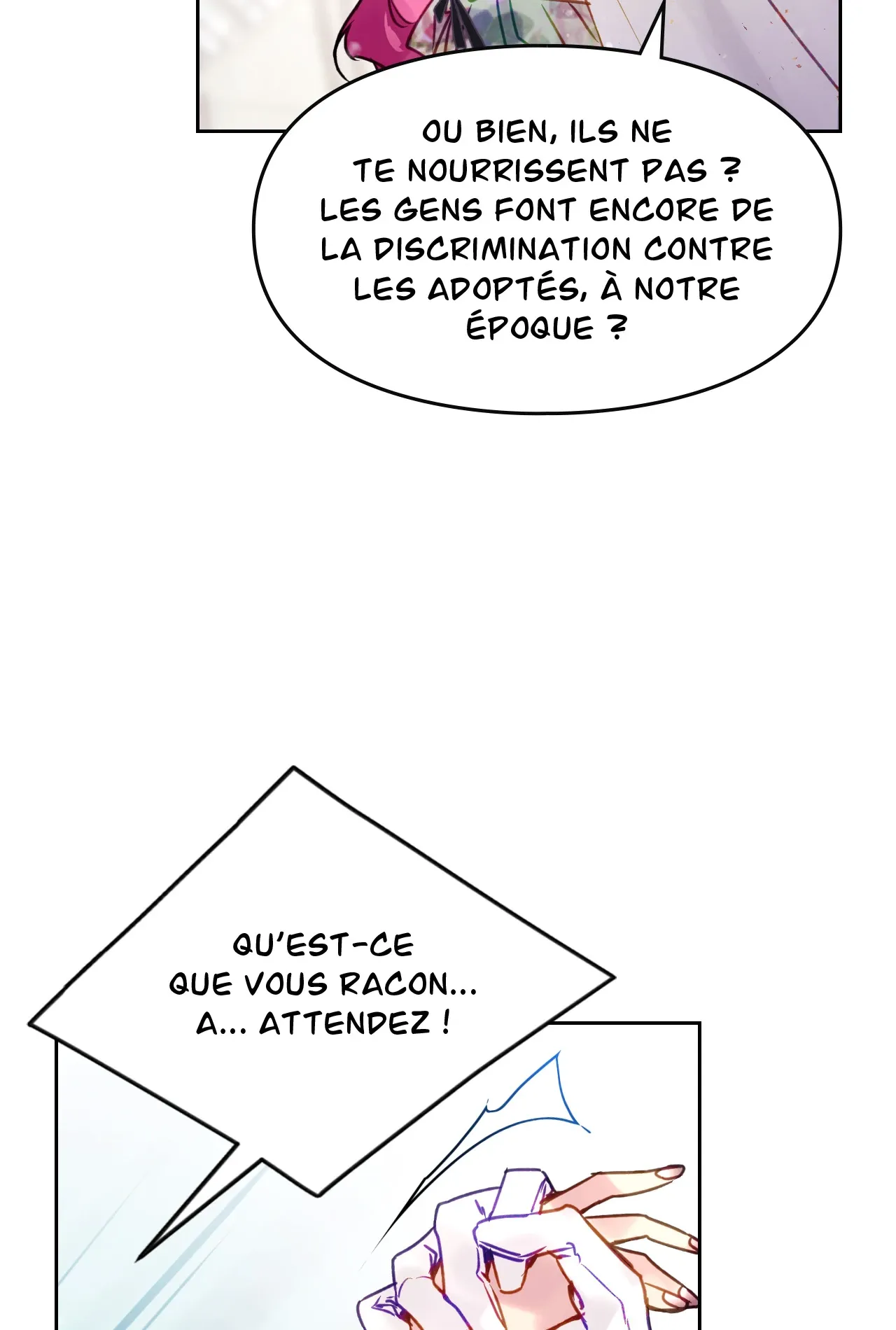 Read Seule la mort attend la vilaine FR Manga Online