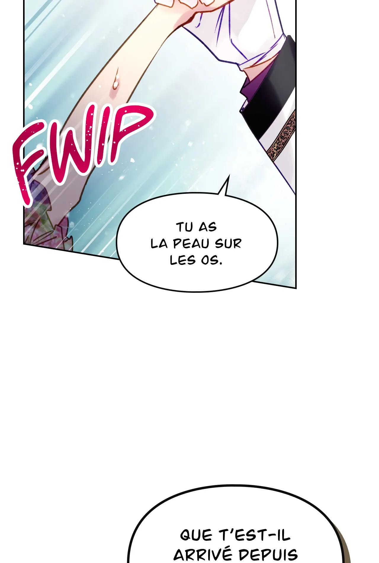 Read Seule la mort attend la vilaine FR Manga Online