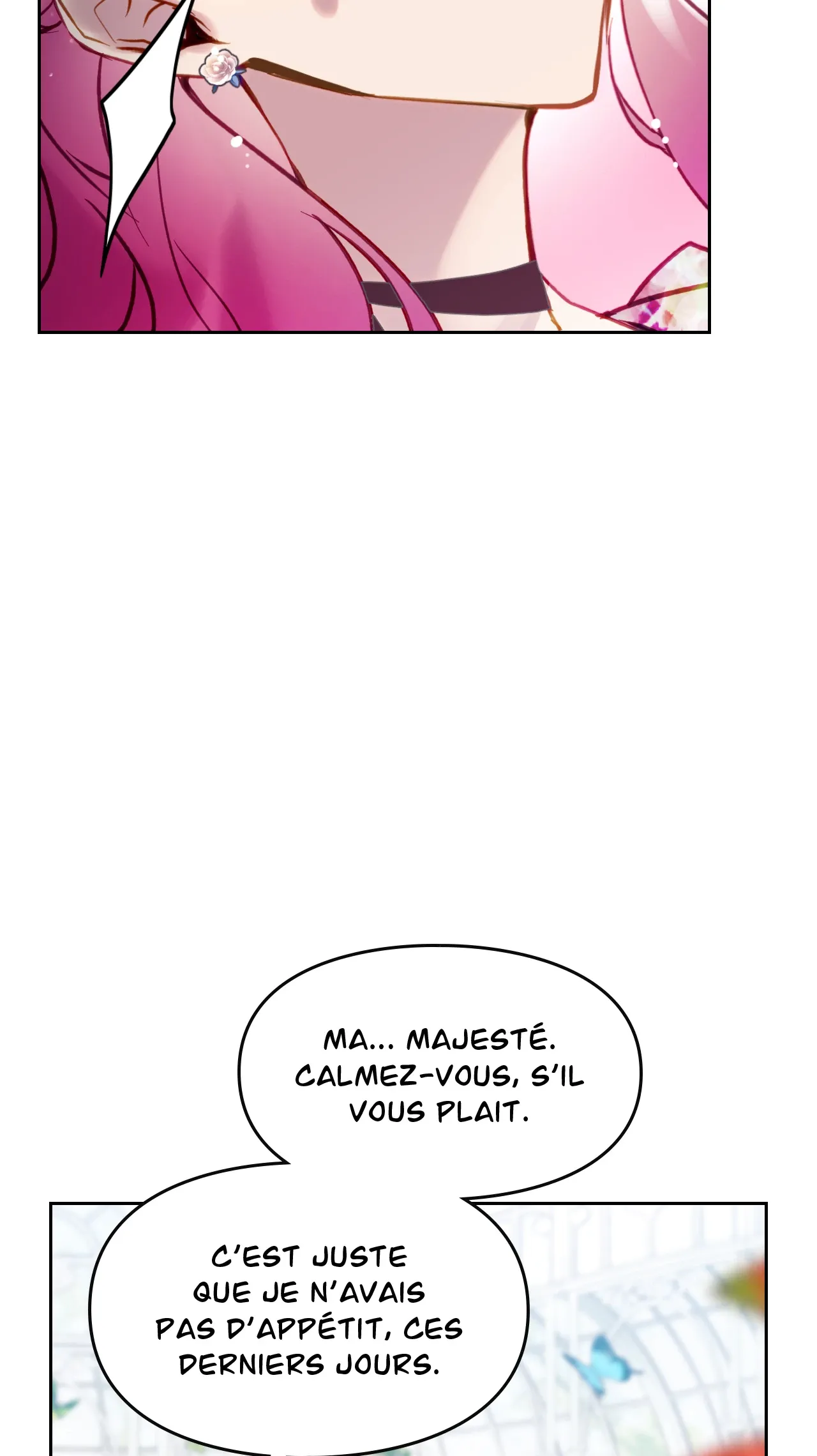 Read Seule la mort attend la vilaine FR Manga Online