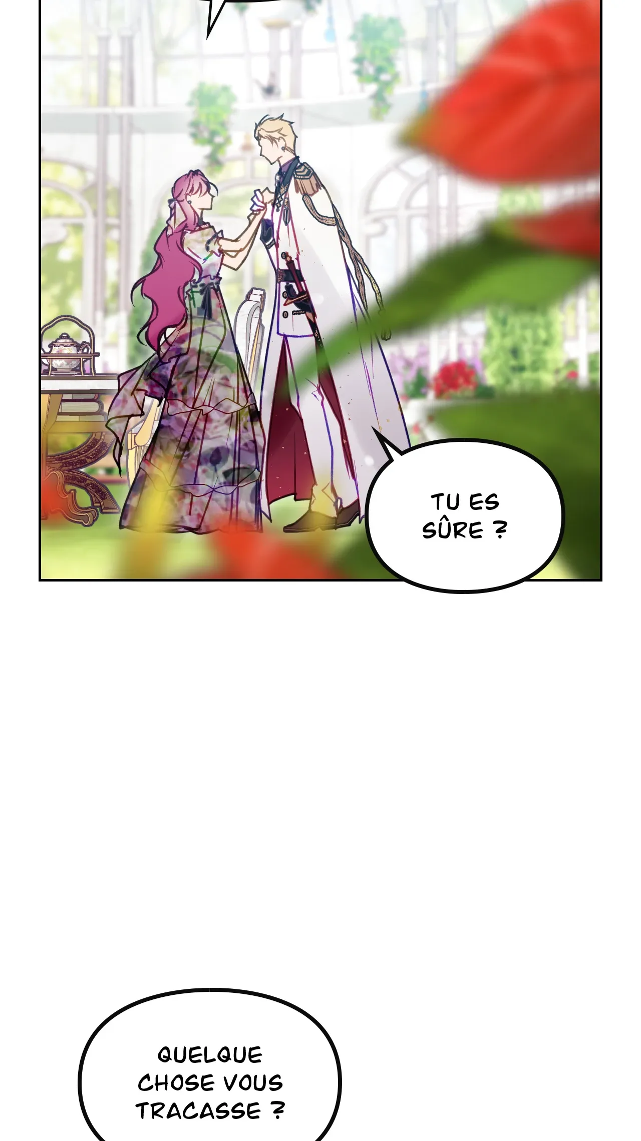 Read Seule la mort attend la vilaine FR Manga Online