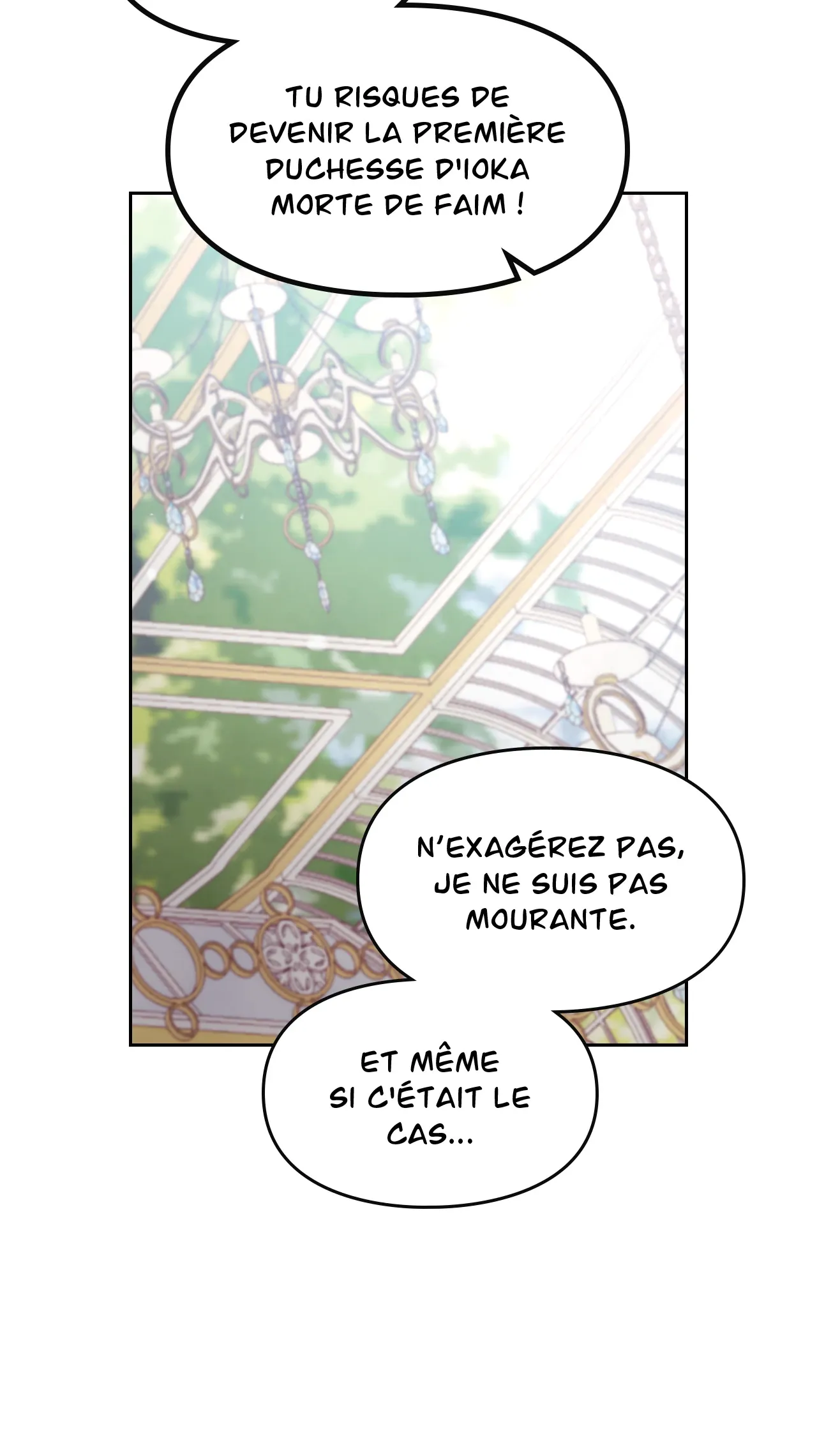 Read Seule la mort attend la vilaine FR Manga Online