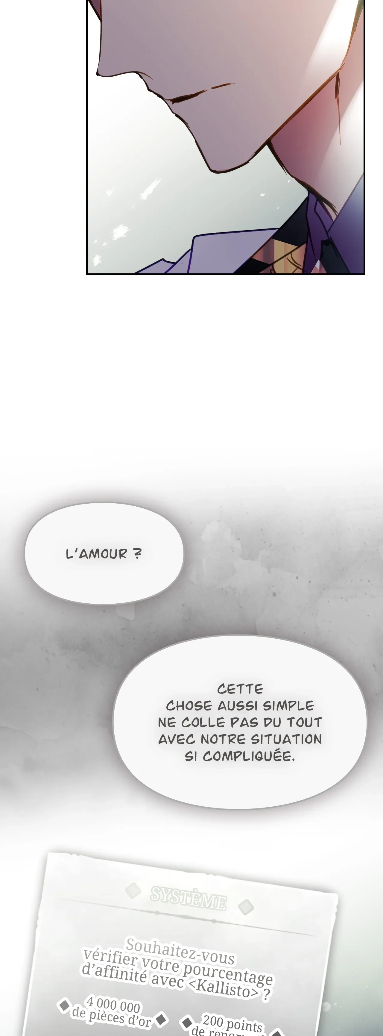 Read Seule la mort attend la vilaine FR Manga Online