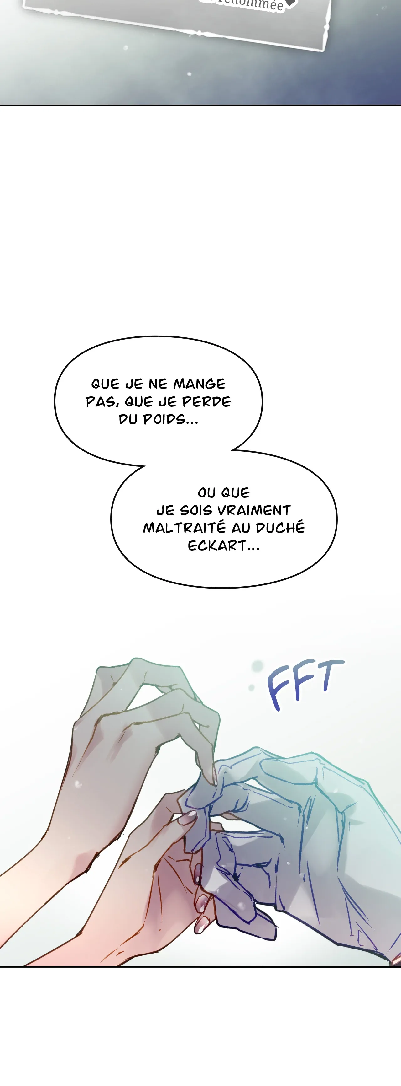 Read Seule la mort attend la vilaine FR Manga Online