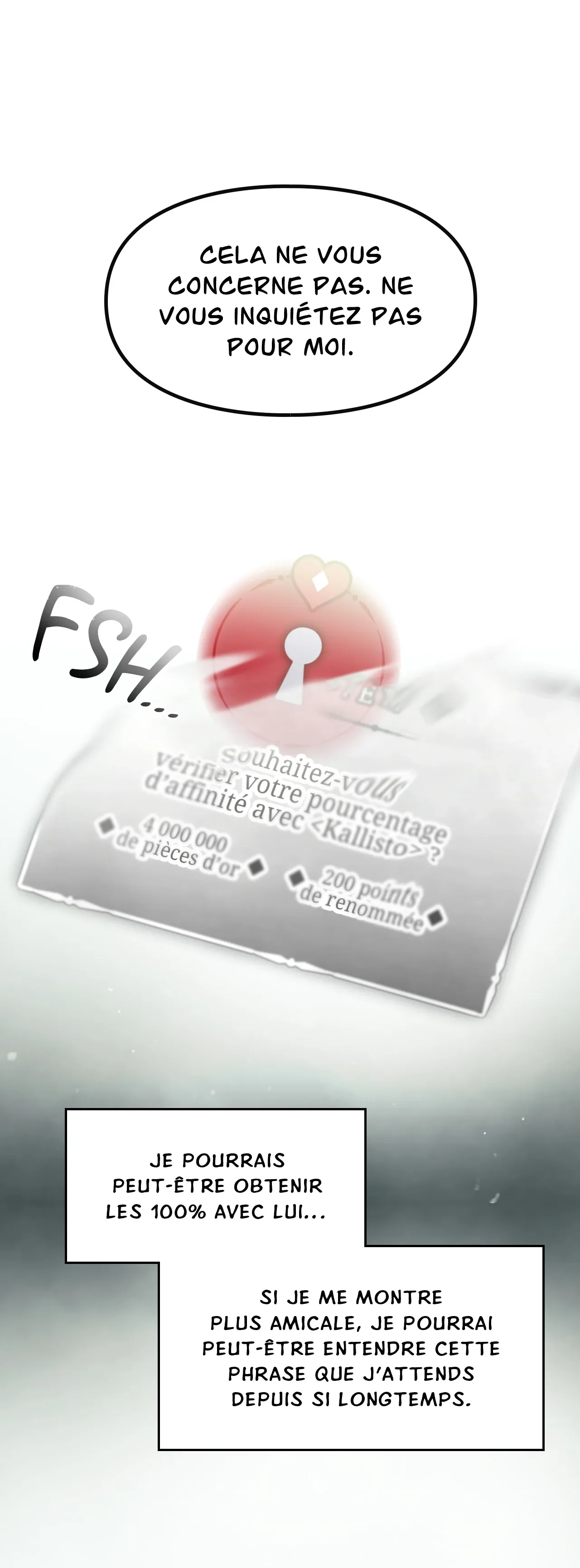 Read Seule la mort attend la vilaine FR Manga Online